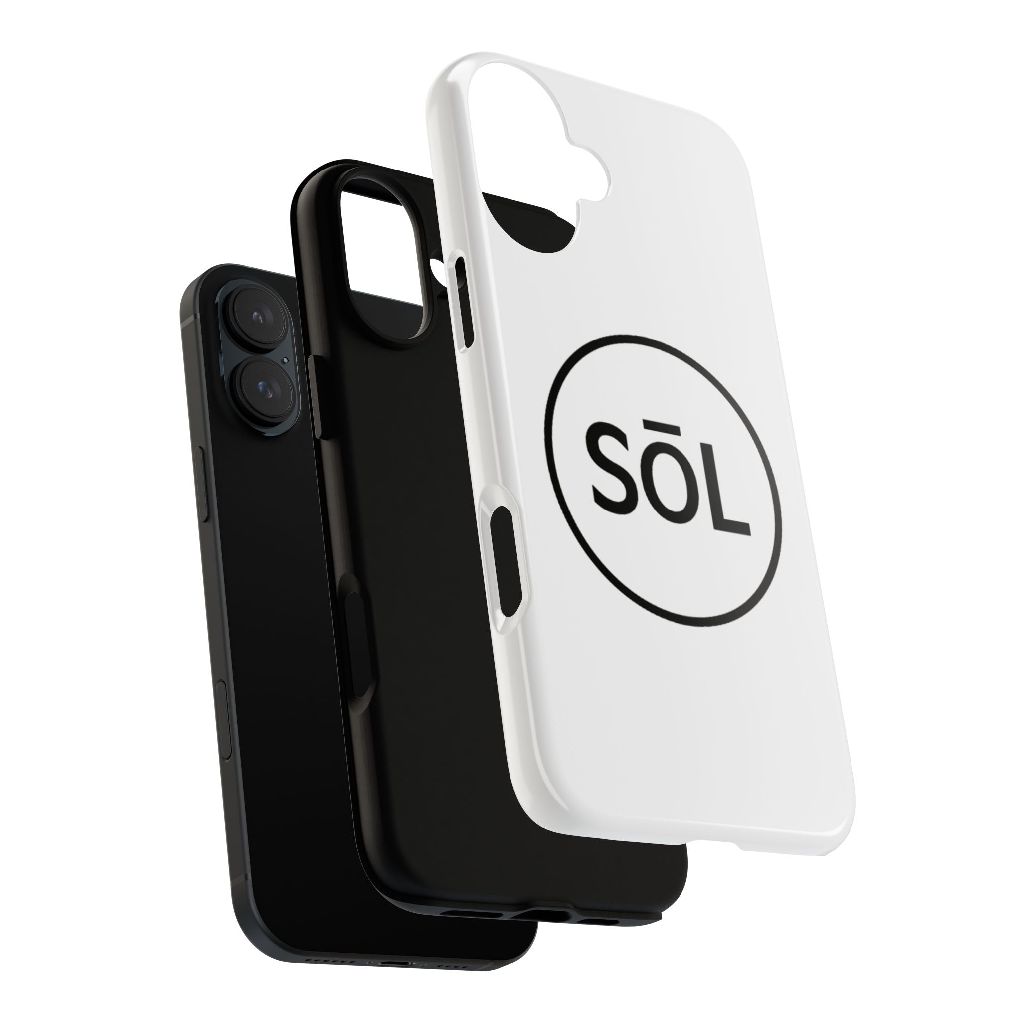 Sōl™ Clothing - Sleek Phone Case with Minimalist SŌL Design, Durable Protection for Everyday Use, Stylish Gift for Tech Lovers, Phone Accessory, [...]