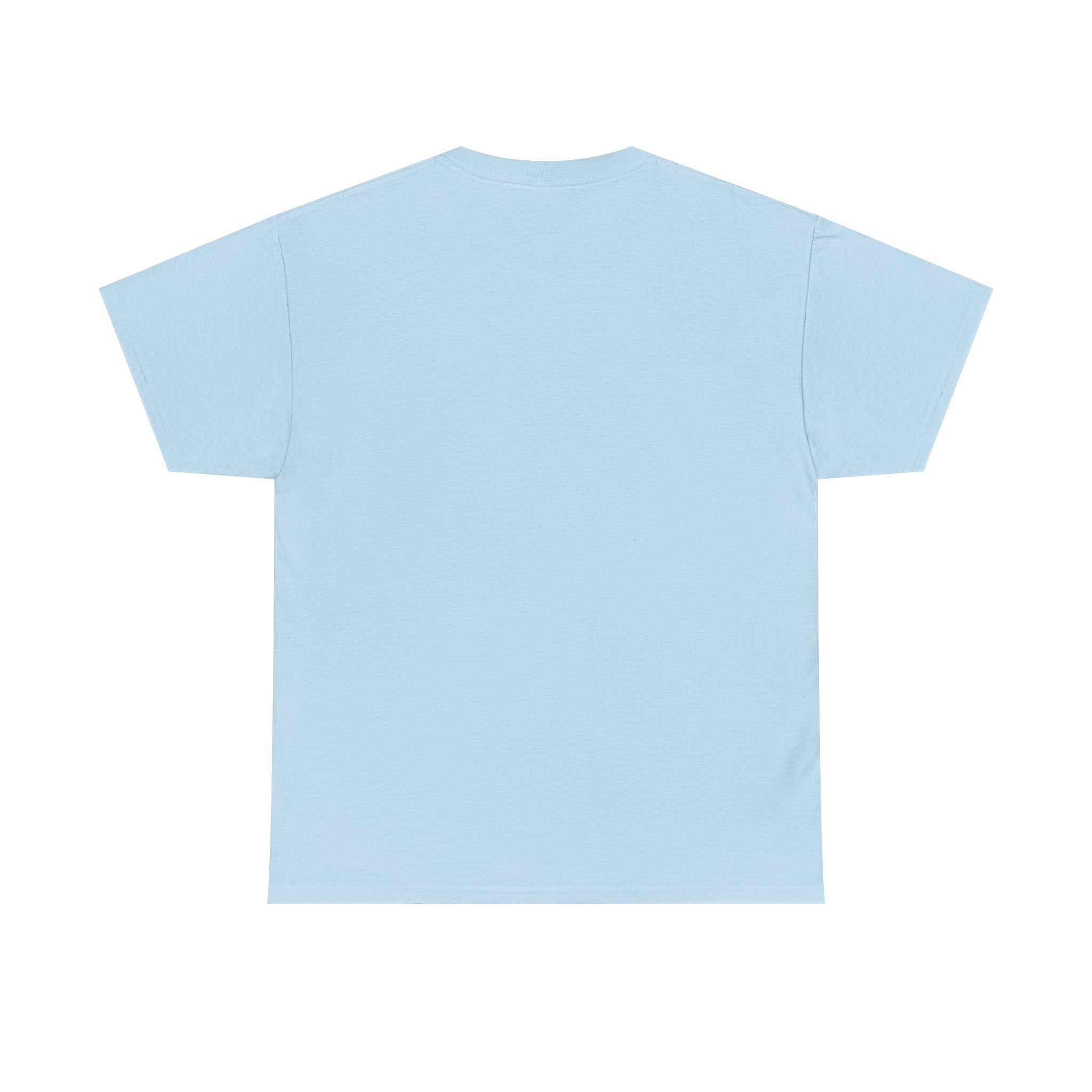 Sōl™ Clothing Unisex Heavy Cotton Minimal Tee - Casual Comfort Wear, Everyday Tee, Gift for Him/Her, Summer Basic, Stylish Layering Piece