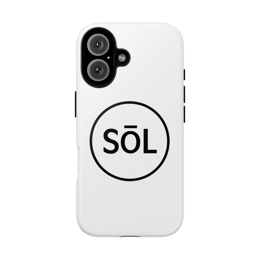 Sōl™ Clothing - Sleek Phone Case with Minimalist SŌL Design, Durable Protection for Everyday Use, Stylish Gift for Tech Lovers, Phone Accessory, [...]