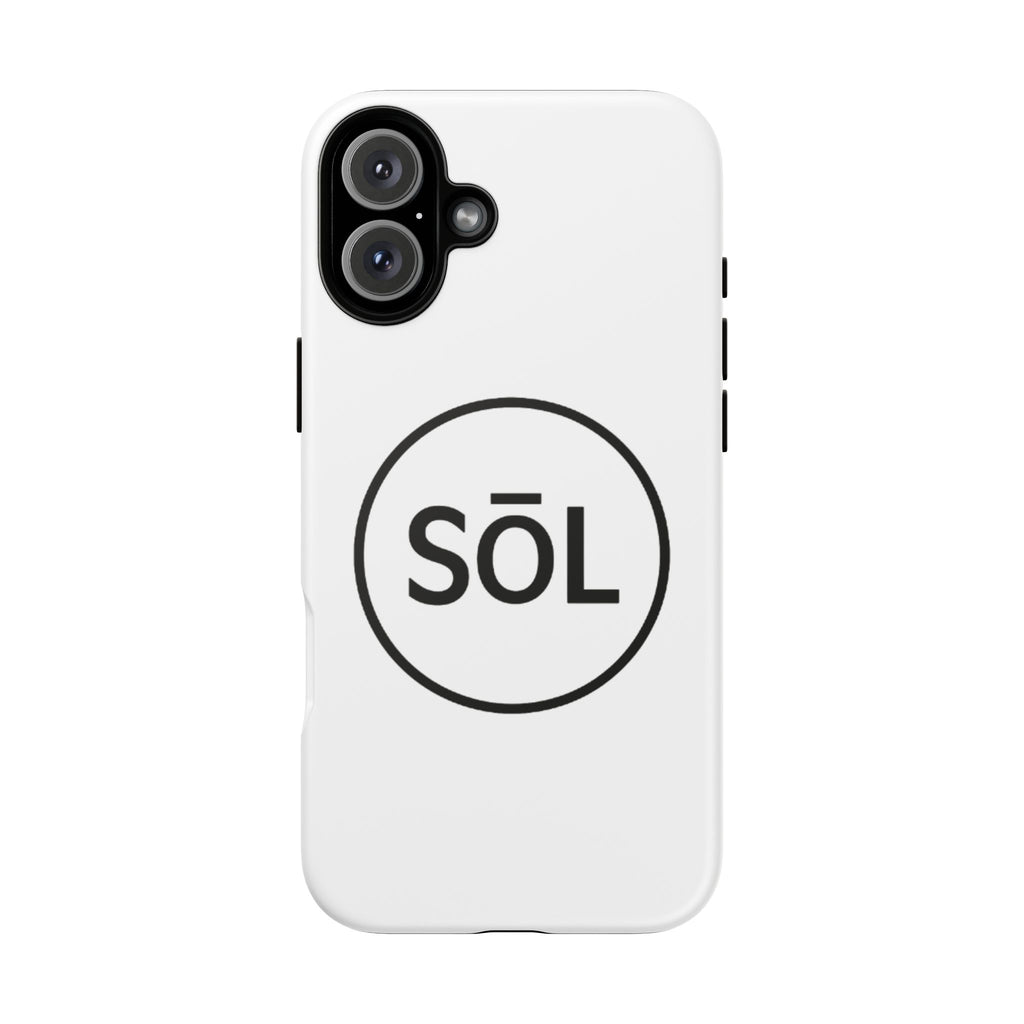 Sōl™ Clothing - Sleek Phone Case with Minimalist SŌL Design, Durable Protection for Everyday Use, Stylish Gift for Tech Lovers, Phone Accessory, [...]