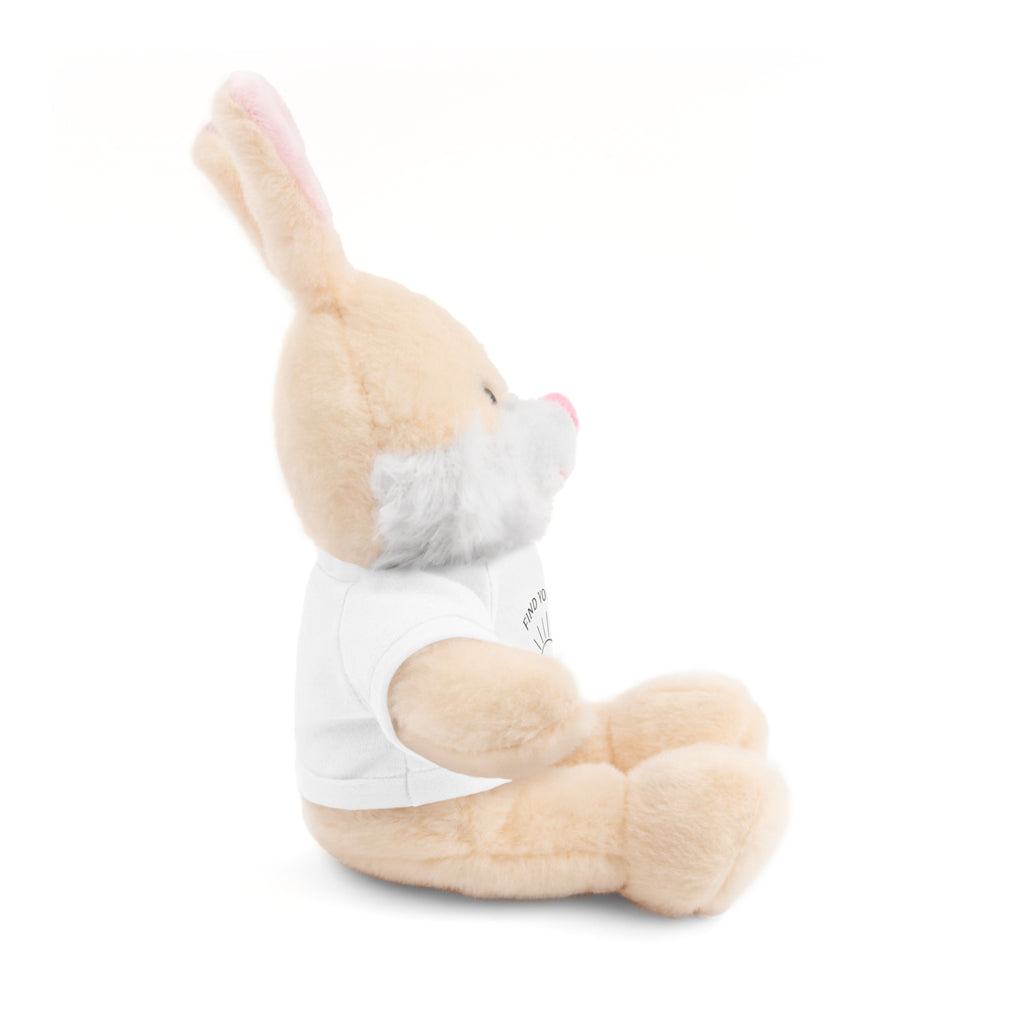 Sōl™ Clothing - Stuffed Animal T-Shirt Buddy, Cute Plush Toy, Personalized Gift, Kids' Birthday Present, Beary Sweet Comfort