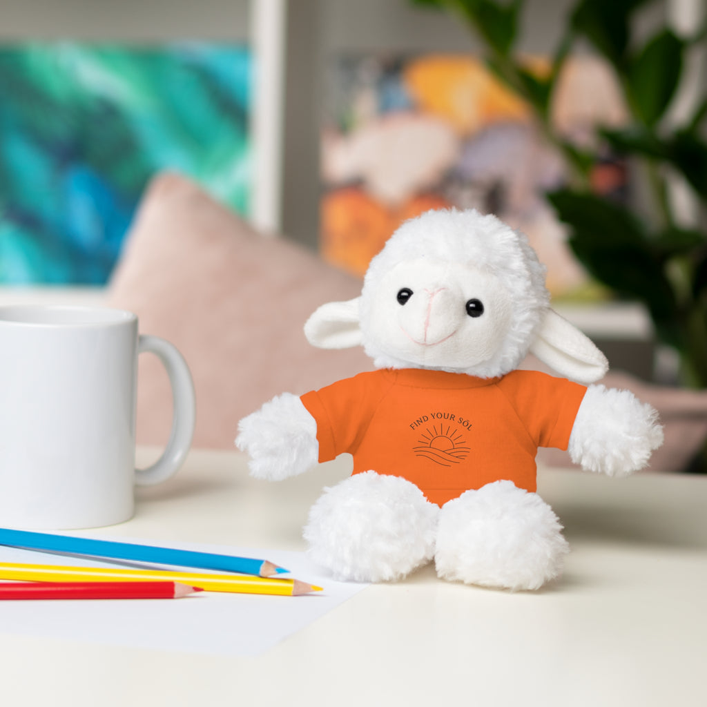 Sōl™ Clothing - Stuffed Animal T-Shirt Buddy, Cute Plush Toy, Personalized Gift, Kids' Birthday Present, Beary Sweet Comfort