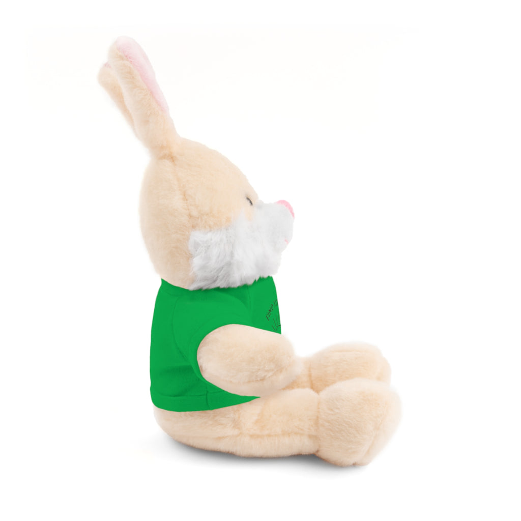 Sōl™ Clothing - Stuffed Animal T-Shirt Buddy, Cute Plush Toy, Personalized Gift, Kids' Birthday Present, Beary Sweet Comfort