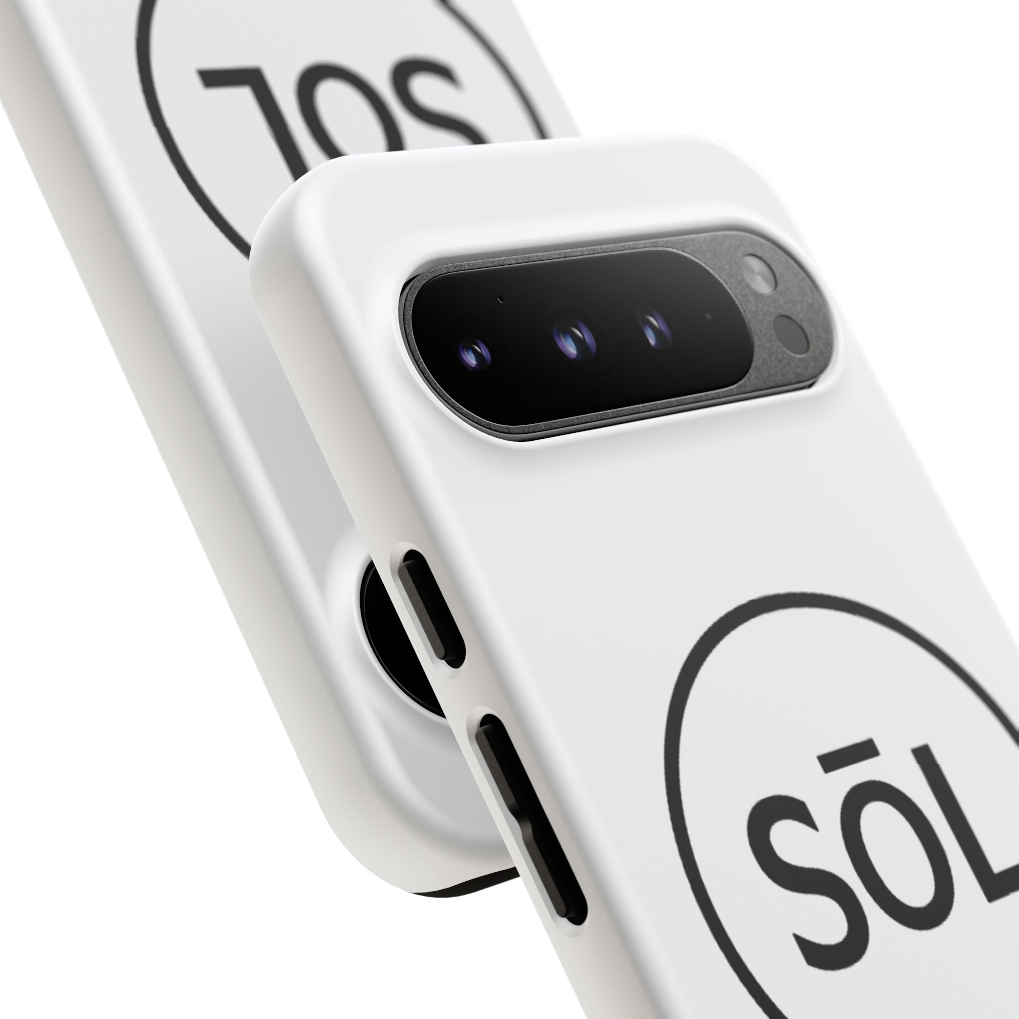 Sōl™ Clothing - Sleek Phone Case with Minimalist SŌL Design, Durable Protection for Everyday Use, Stylish Gift for Tech Lovers, Phone Accessory, [...]