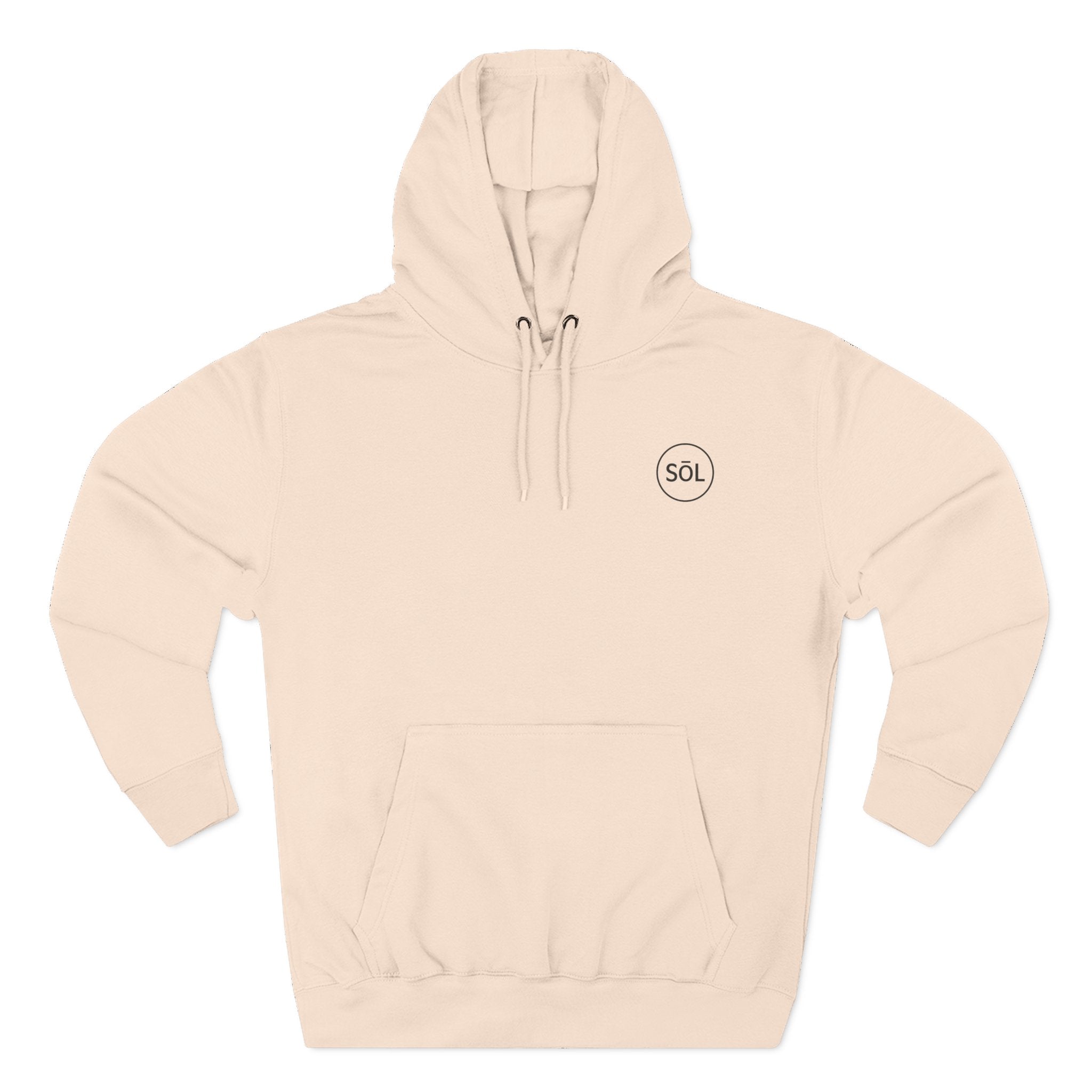 Sōl™ Clothing - Sunshine Inspired Fleece Hoodie - Find Your Sól, Cozy Sweatshirt, Nature Lover Gift, Warm Layer for Outdoor Adventures, Casual Stylish [...]