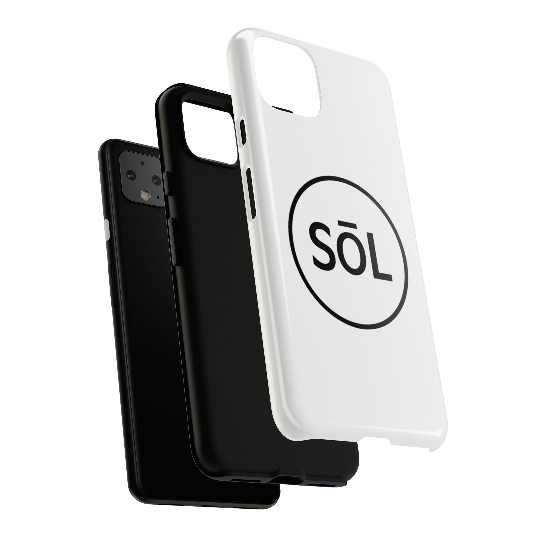 Sōl™ Clothing - Sleek Phone Case with Minimalist SŌL Design, Durable Protection for Everyday Use, Stylish Gift for Tech Lovers, Phone Accessory, [...]
