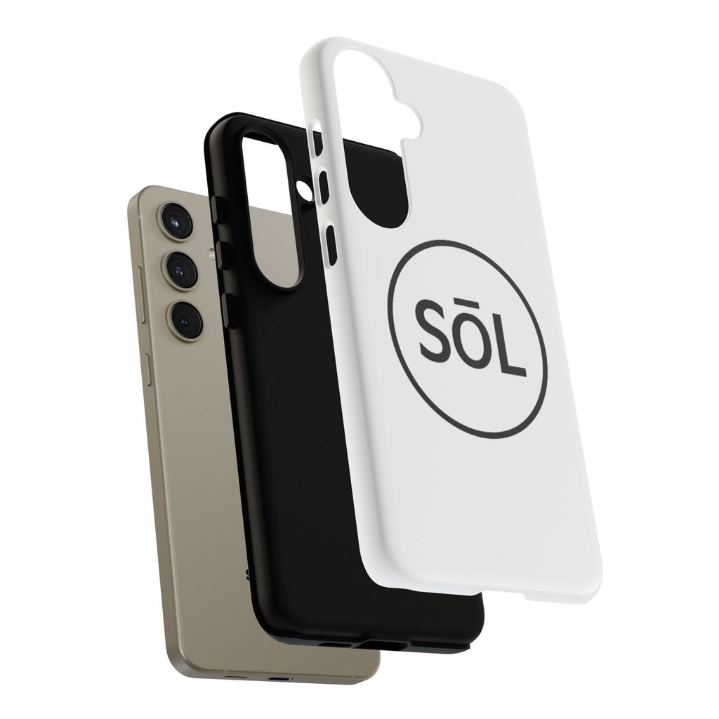 Sōl™ Clothing - Sleek Phone Case with Minimalist SŌL Design, Durable Protection for Everyday Use, Stylish Gift for Tech Lovers, Phone Accessory, [...]