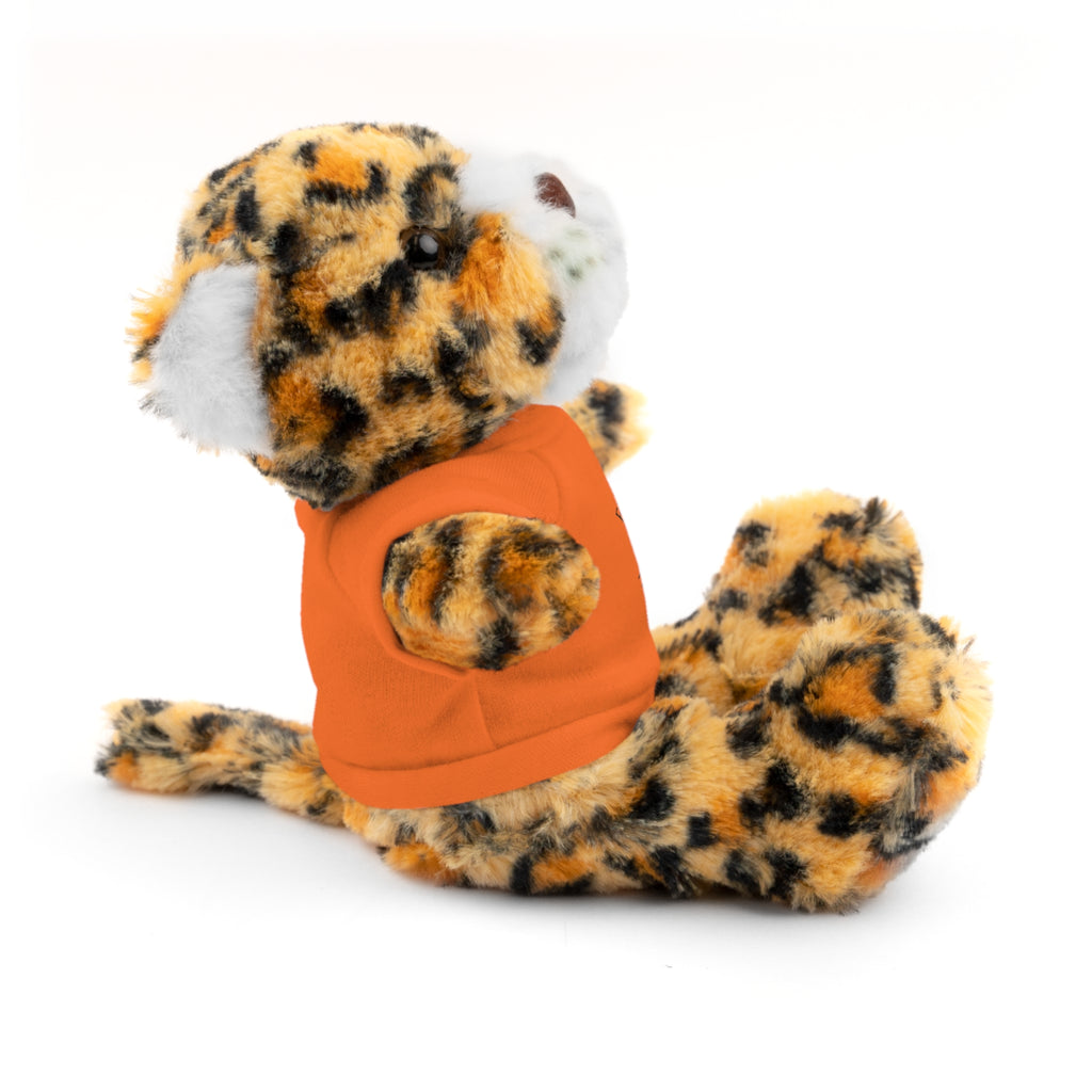 Sōl™ Clothing - Stuffed Animal T-Shirt Buddy, Cute Plush Toy, Personalized Gift, Kids' Birthday Present, Beary Sweet Comfort