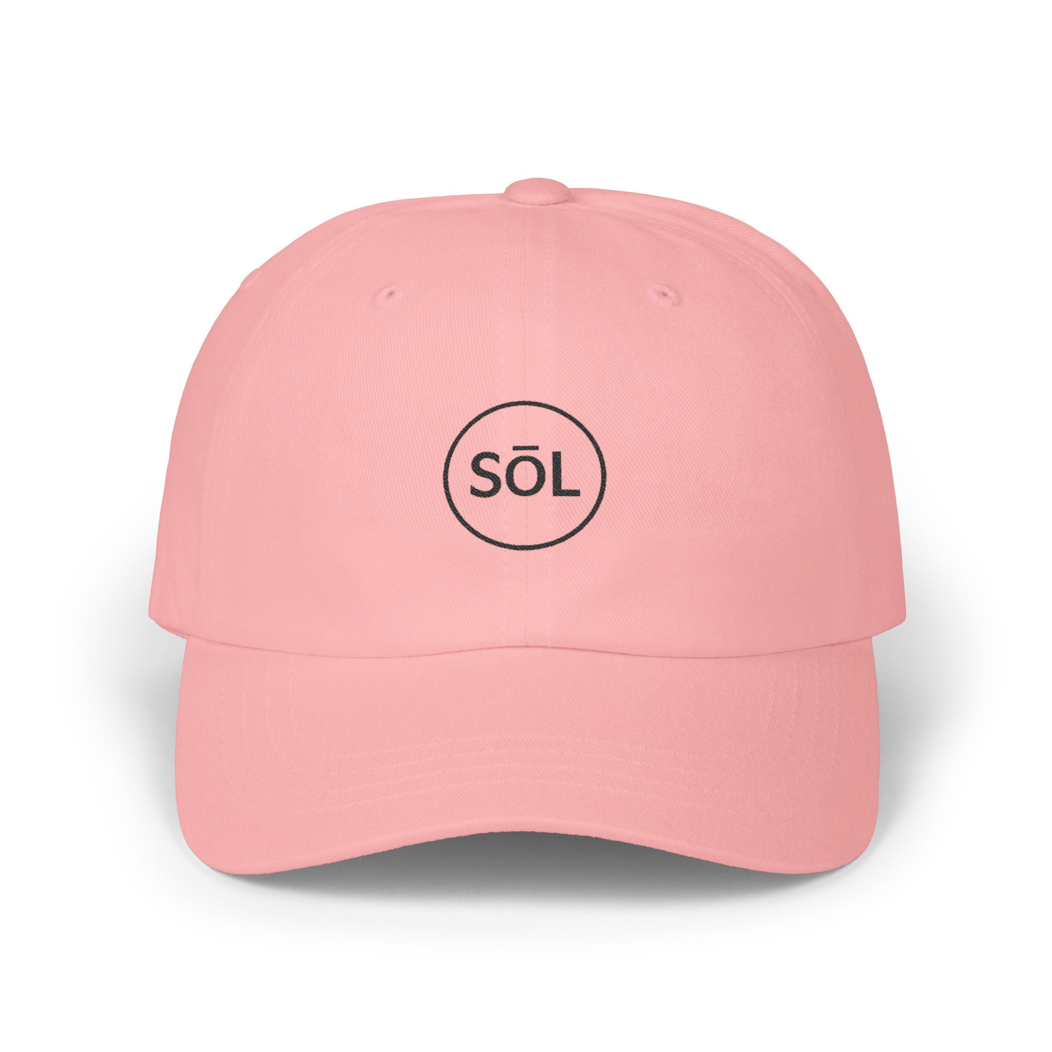 Sōl™ Clothing - Classic Cap with Stylish Sōl Design, Cool Summer Accessory, Gift for Dads, Casual Fashion, Everyday Wear