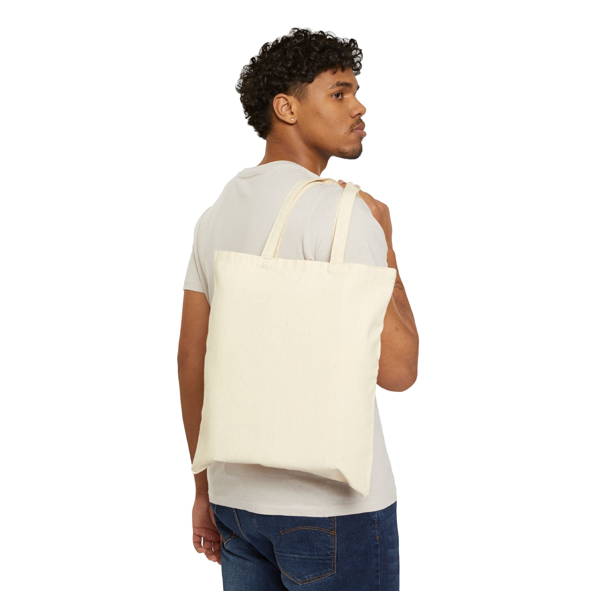 Sōl™ Clothing - Sustainable Cotton Canvas Tote Bag | Minimalist Tote, Eco-Friendly Shopping Bag, Gift for Her, Everyday Carry, Reusable Grocery Tote