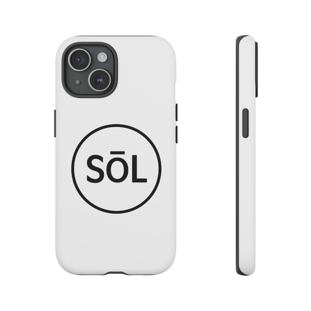 Sōl™ Clothing - Sleek Phone Case with Minimalist SŌL Design, Durable Protection for Everyday Use, Stylish Gift for Tech Lovers, Phone Accessory, [...]