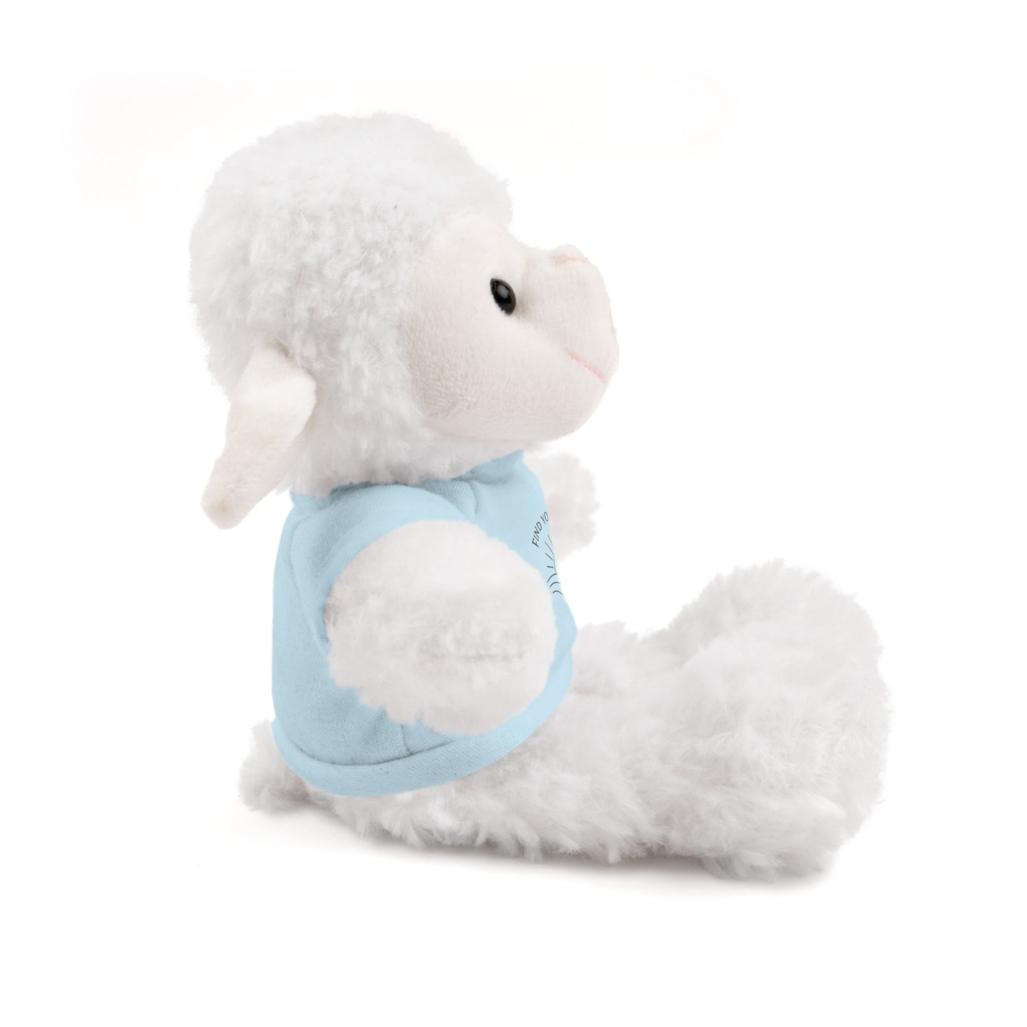 Sōl™ Clothing - Stuffed Animal T-Shirt Buddy, Cute Plush Toy, Personalized Gift, Kids' Birthday Present, Beary Sweet Comfort