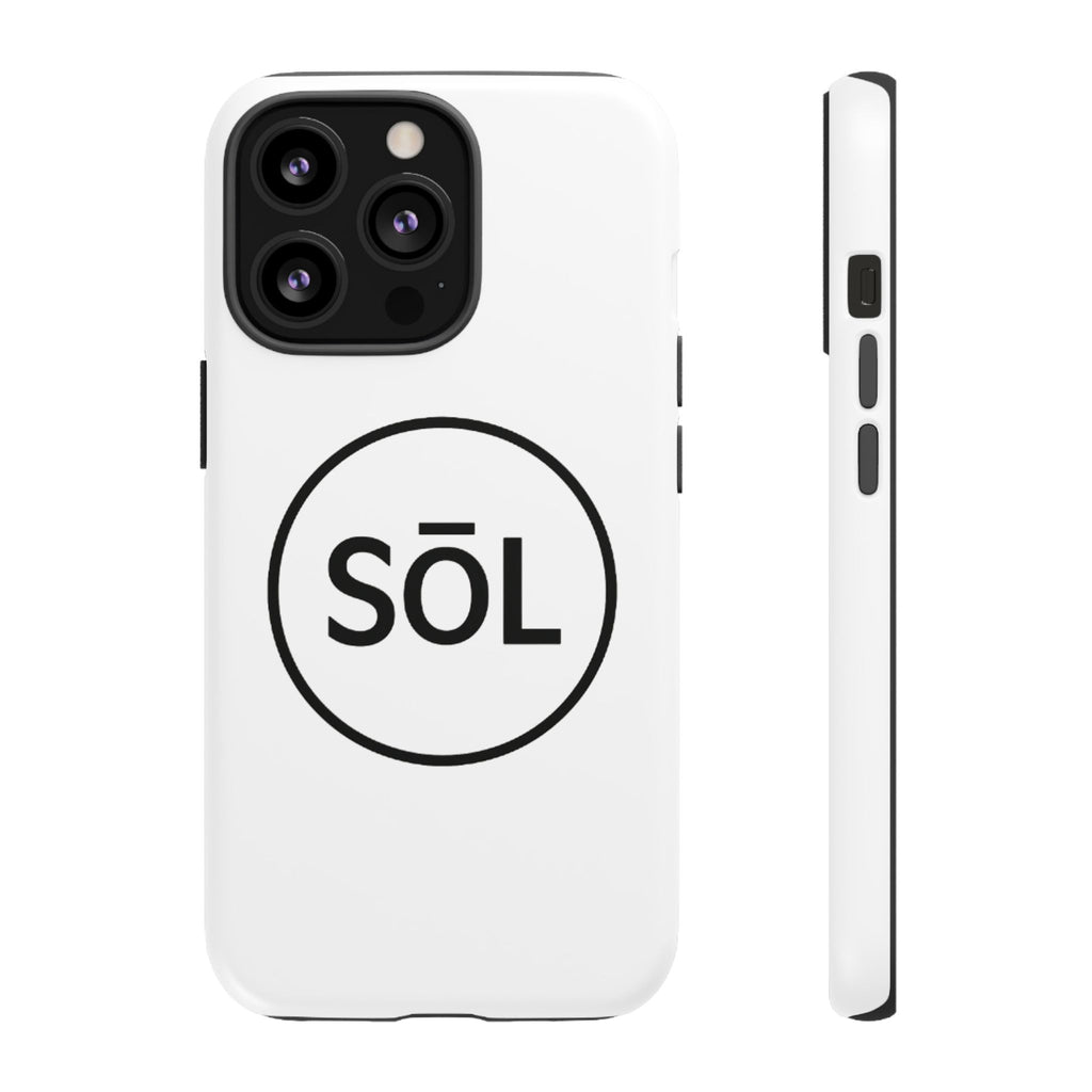 Sōl™ Clothing - Sleek Phone Case with Minimalist SŌL Design, Durable Protection for Everyday Use, Stylish Gift for Tech Lovers, Phone Accessory, [...]