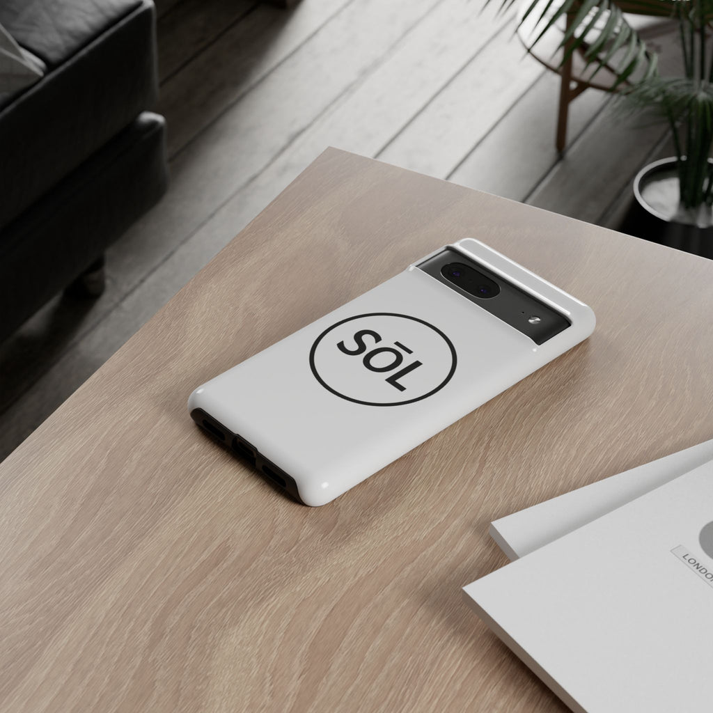 Sōl™ Clothing - Sleek Phone Case with Minimalist SŌL Design, Durable Protection for Everyday Use, Stylish Gift for Tech Lovers, Phone Accessory, [...]