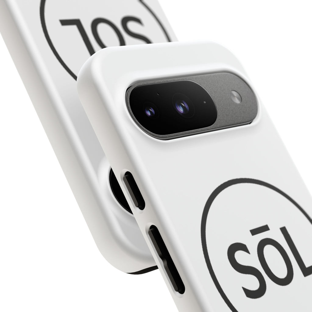 Sōl™ Clothing - Sleek Phone Case with Minimalist SŌL Design, Durable Protection for Everyday Use, Stylish Gift for Tech Lovers, Phone Accessory, [...]