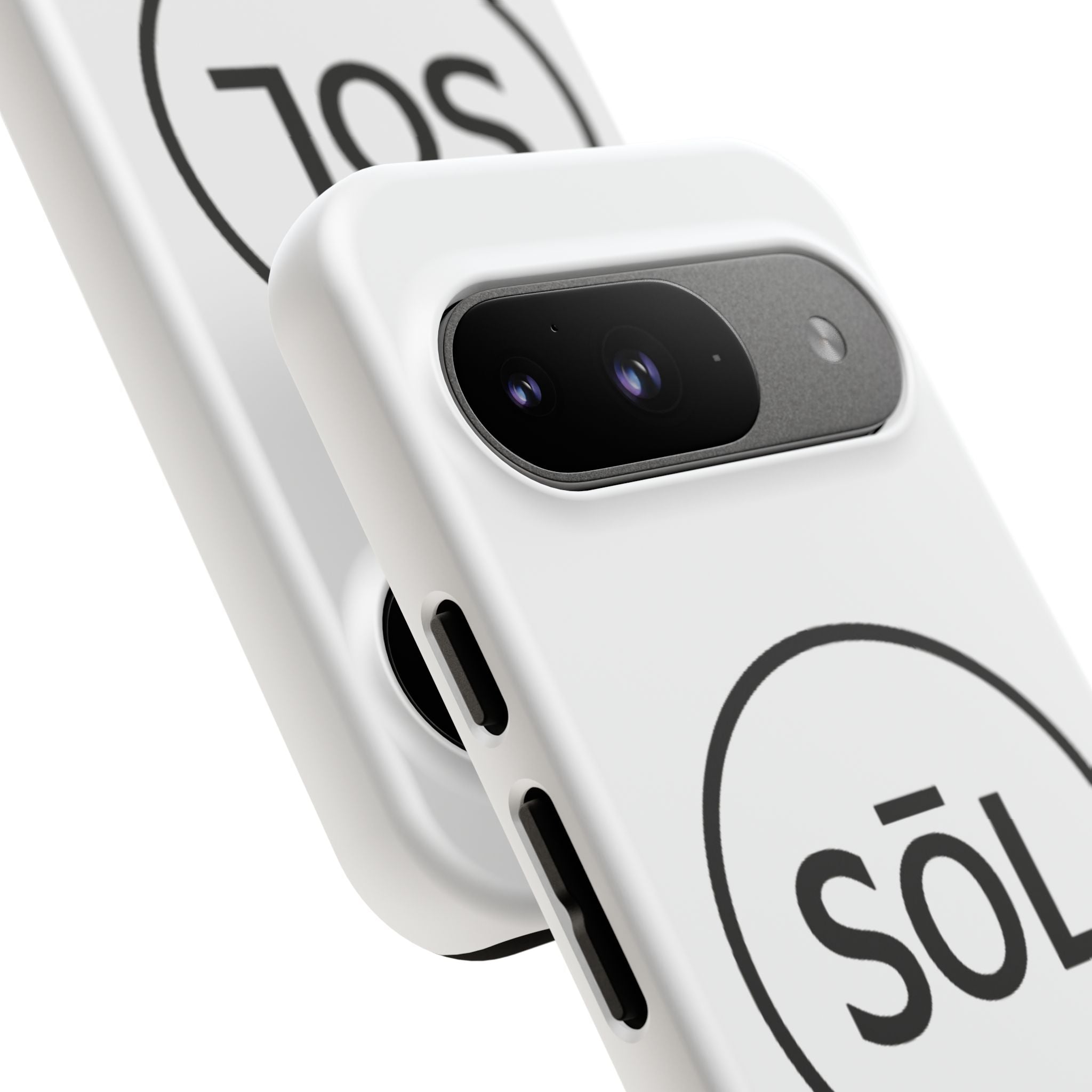 Sōl™ Clothing - Sleek Phone Case with Minimalist SŌL Design, Durable Protection for Everyday Use, Stylish Gift for Tech Lovers, Phone Accessory, [...]