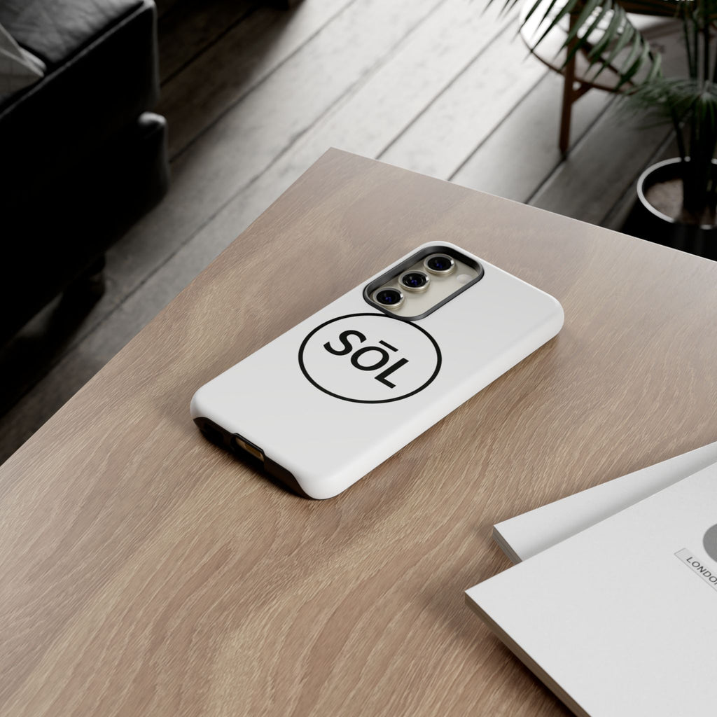 Sōl™ Clothing - Sleek Phone Case with Minimalist SŌL Design, Durable Protection for Everyday Use, Stylish Gift for Tech Lovers, Phone Accessory, [...]