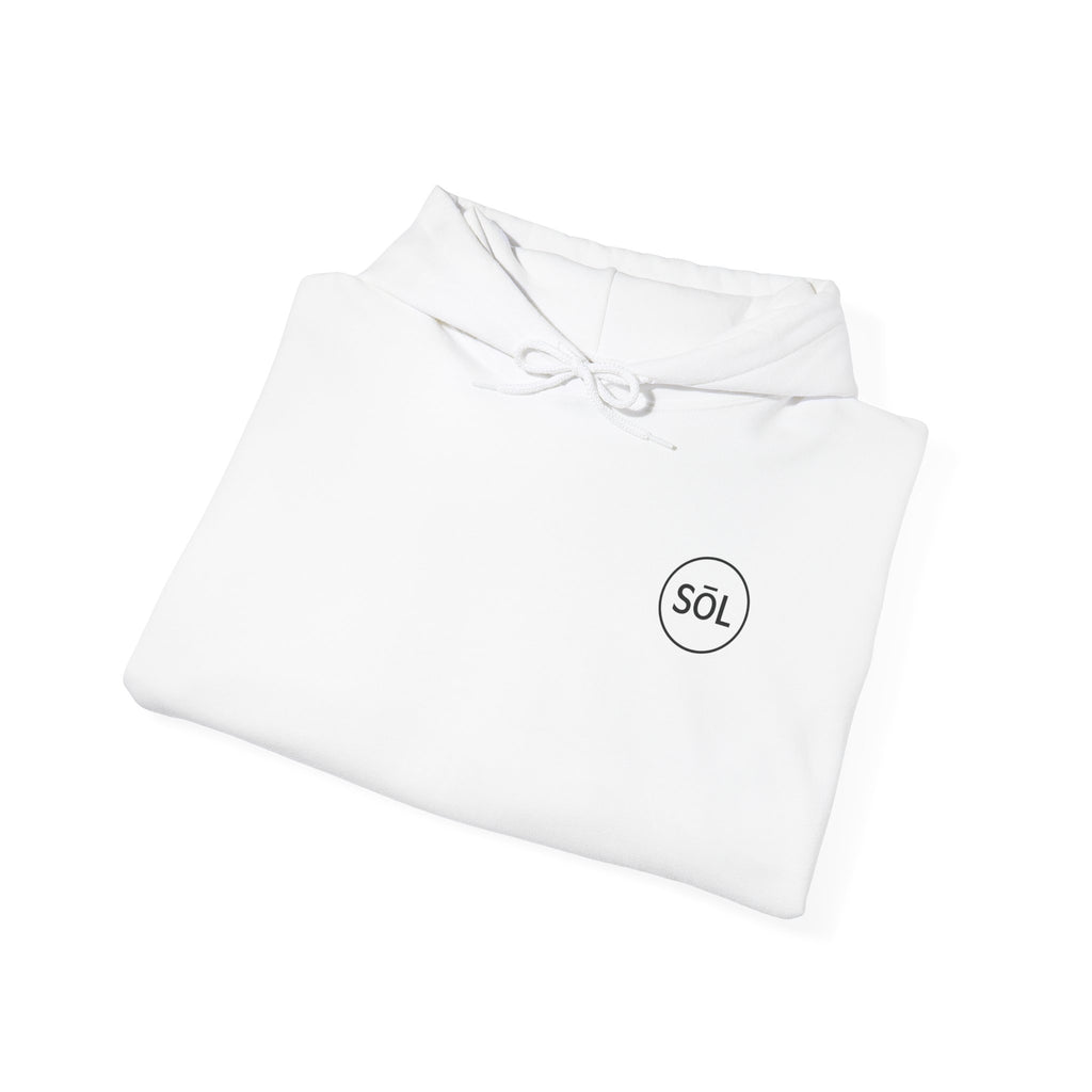 Sōl™ Clothing - Sunshine Graphic Hoodie | Unisex Hooded Sweatshirt | Feel Good Apparel | Cozy Gift for Her/Him | Sun Lover's Top | Casual Wear