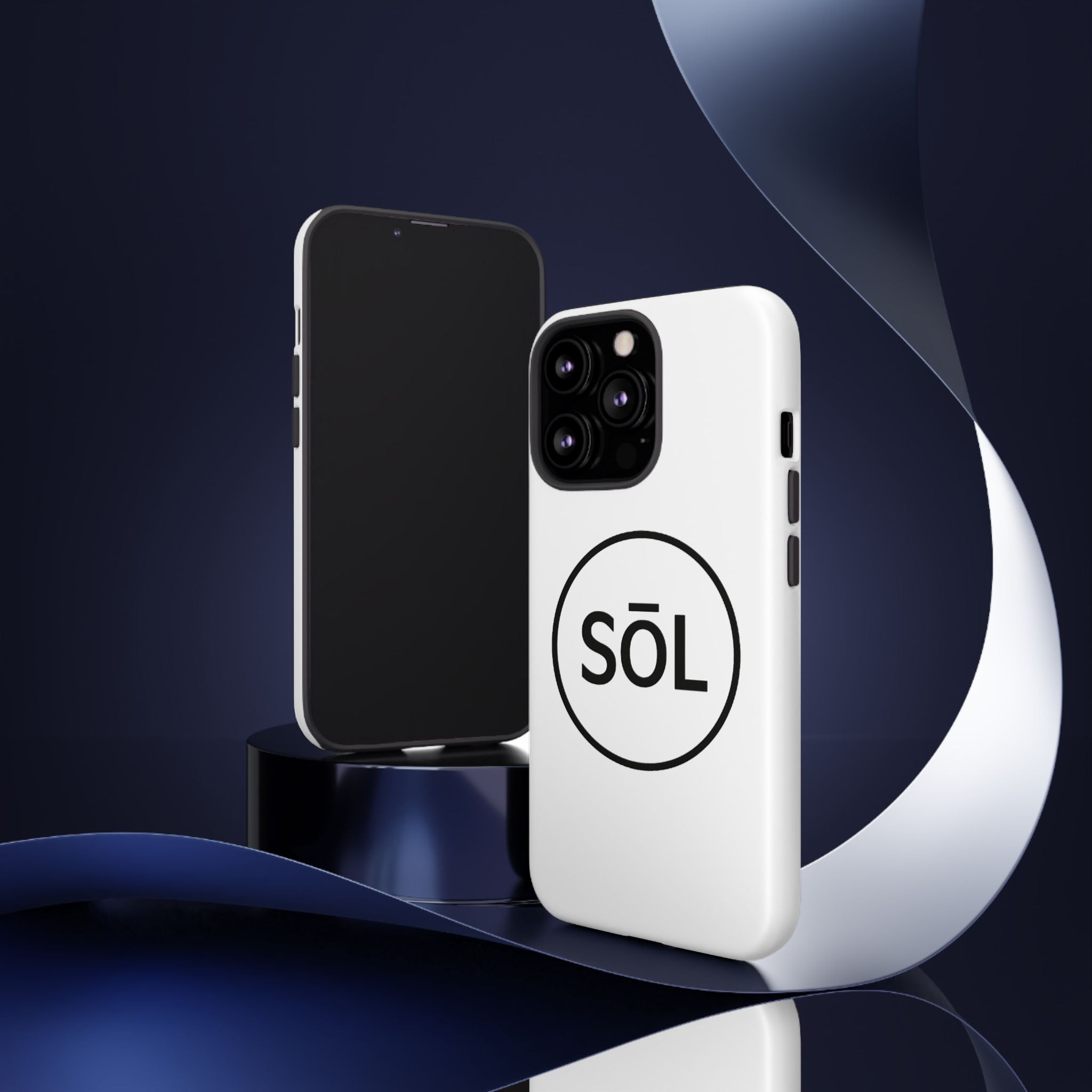 Sōl™ Clothing - Sleek Phone Case with Minimalist SŌL Design, Durable Protection for Everyday Use, Stylish Gift for Tech Lovers, Phone Accessory, [...]