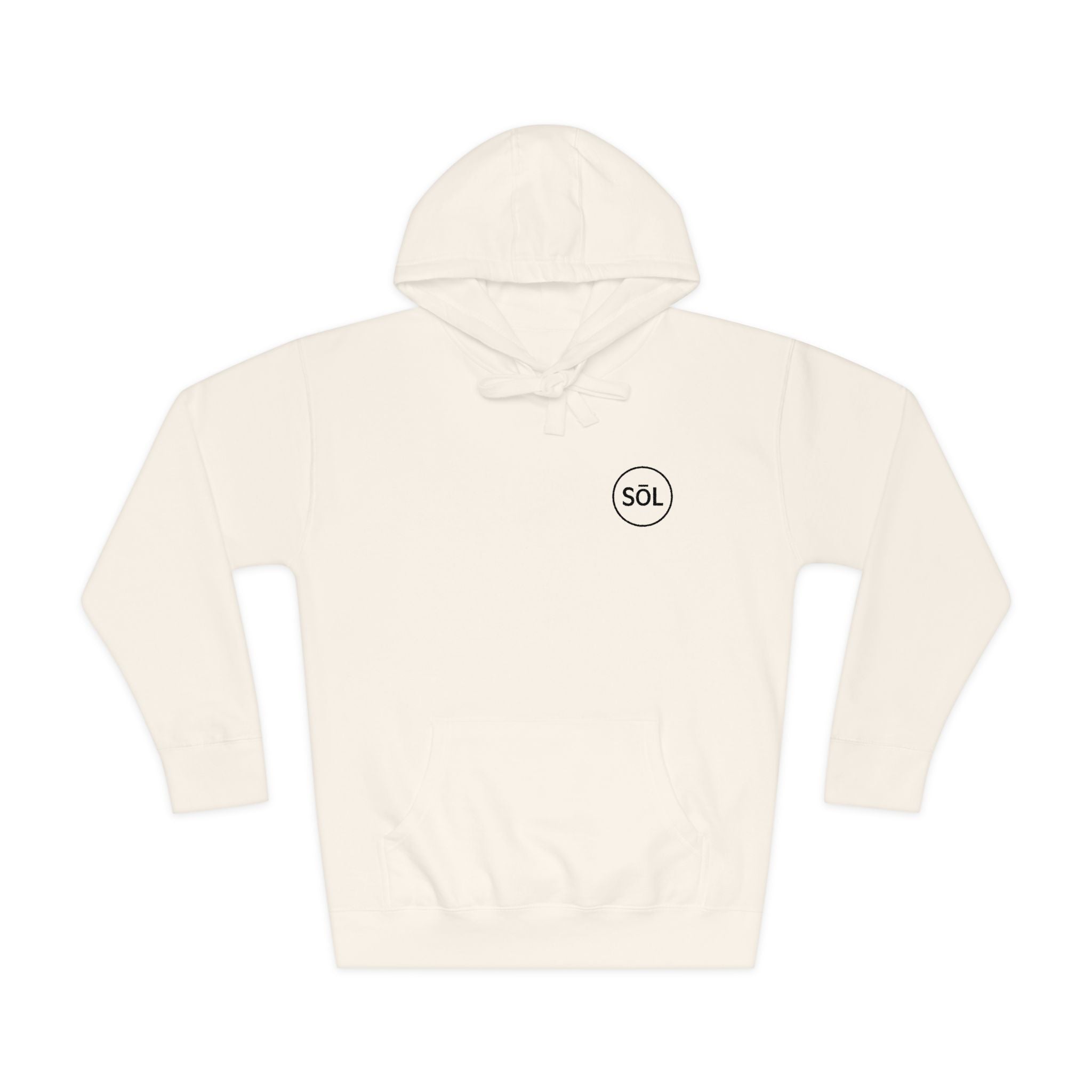 Sōl™ Clothing - Cozy Unisex Fleece Hoodie for Everyday Comfort, Casual Wear, Gift for Friends, Pumpkin Spice Season, Relaxing Days