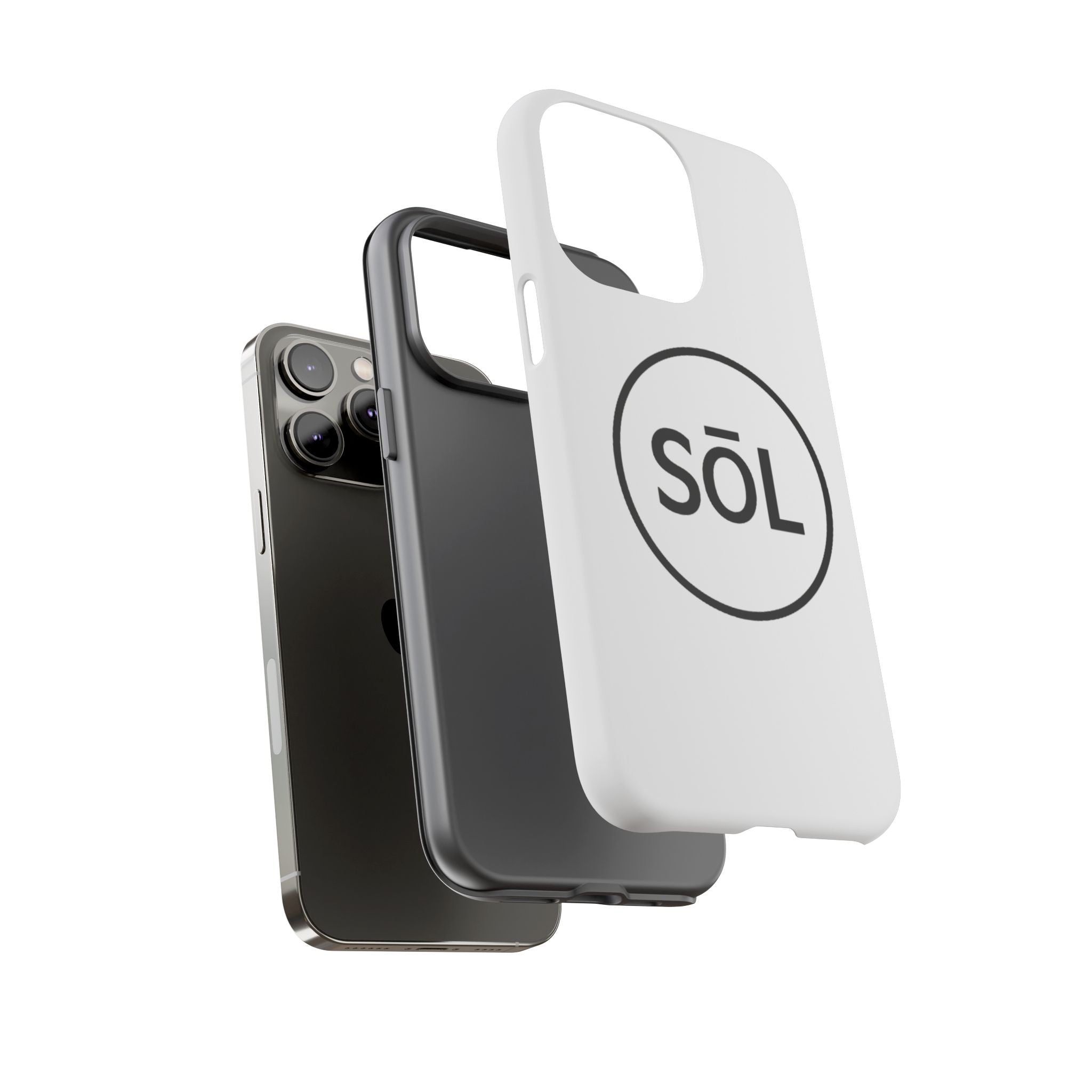 Sōl™ Clothing - Sleek Phone Case with Minimalist SŌL Design, Durable Protection for Everyday Use, Stylish Gift for Tech Lovers, Phone Accessory, [...]