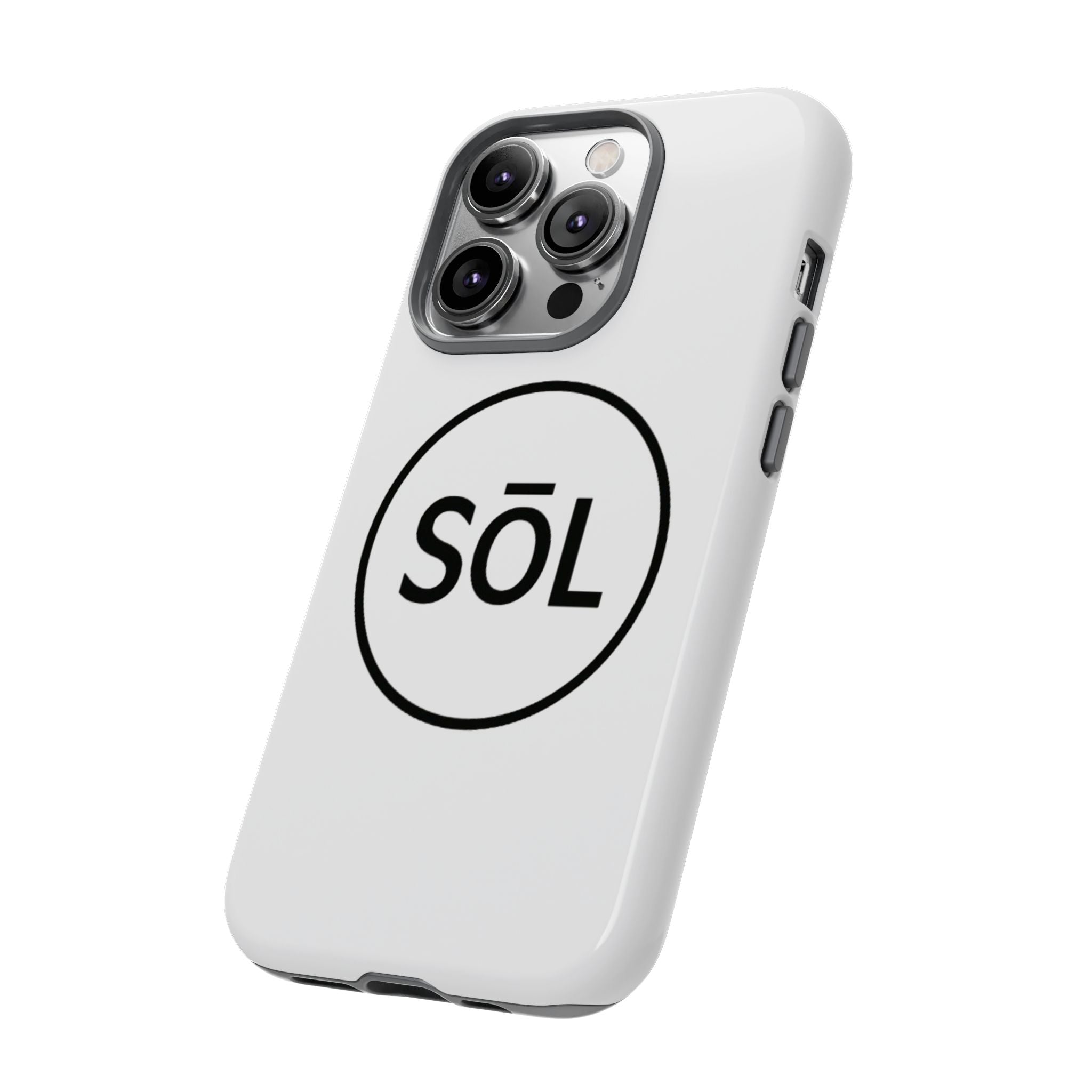 Sōl™ Clothing - Sleek Phone Case with Minimalist SŌL Design, Durable Protection for Everyday Use, Stylish Gift for Tech Lovers, Phone Accessory, [...]