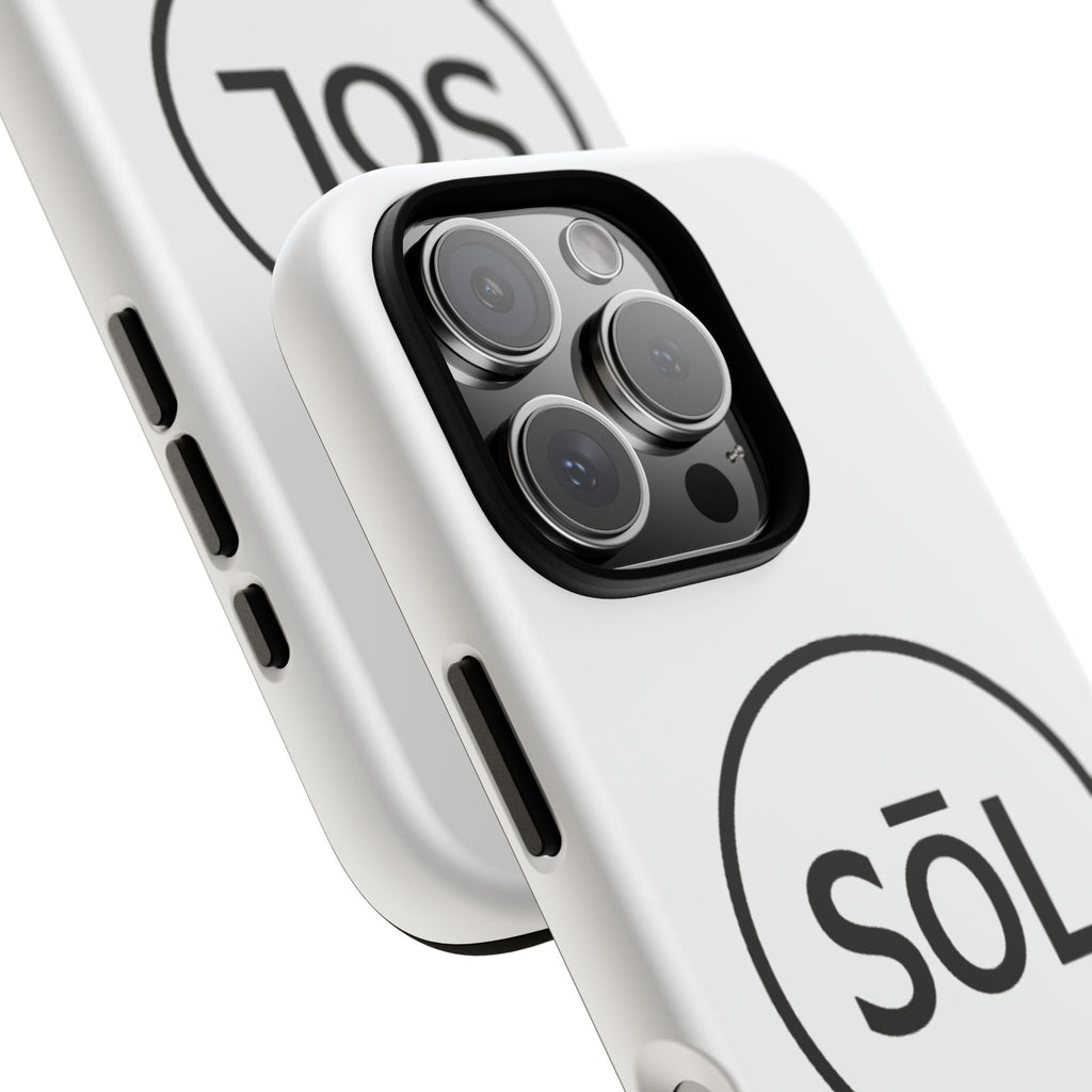 Sōl™ Clothing - Sleek Phone Case with Minimalist SŌL Design, Durable Protection for Everyday Use, Stylish Gift for Tech Lovers, Phone Accessory, [...]
