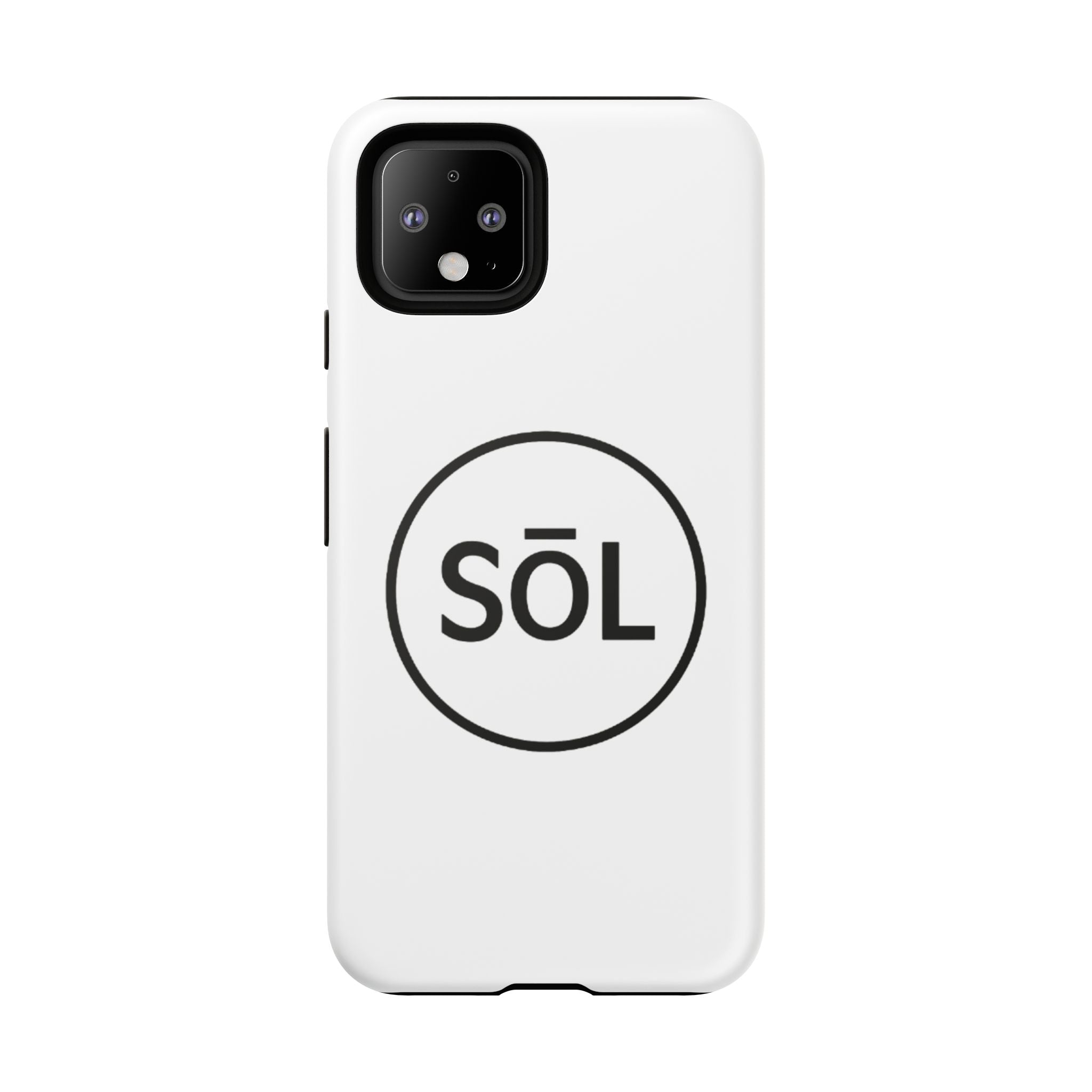 Sōl™ Clothing - Sleek Phone Case with Minimalist SŌL Design, Durable Protection for Everyday Use, Stylish Gift for Tech Lovers, Phone Accessory, [...]