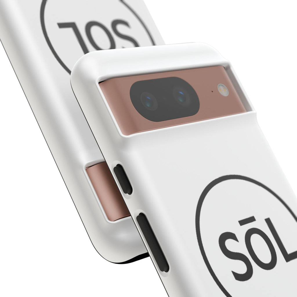 Sōl™ Clothing - Sleek Phone Case with Minimalist SŌL Design, Durable Protection for Everyday Use, Stylish Gift for Tech Lovers, Phone Accessory, [...]