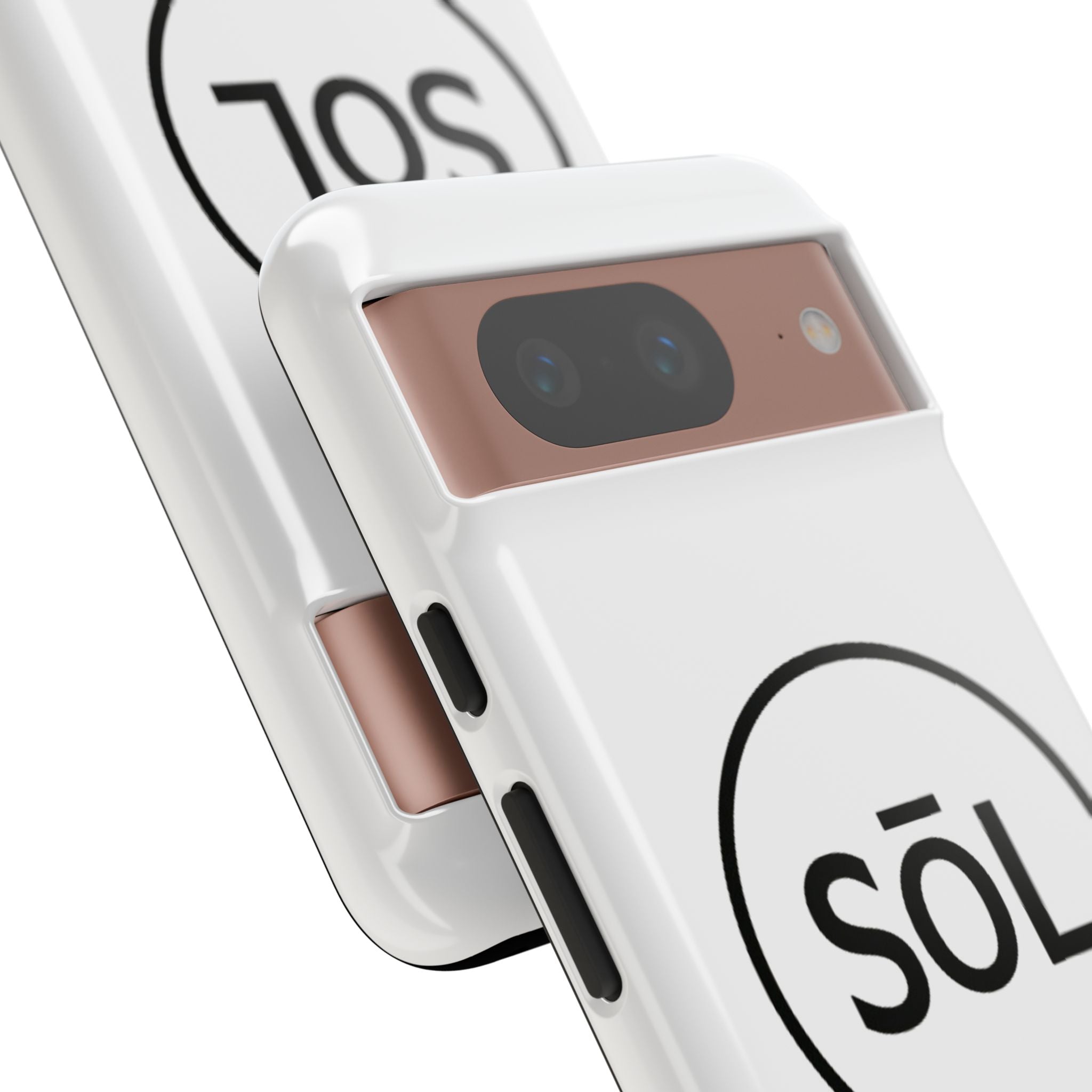 Sōl™ Clothing - Sleek Phone Case with Minimalist SŌL Design, Durable Protection for Everyday Use, Stylish Gift for Tech Lovers, Phone Accessory, [...]