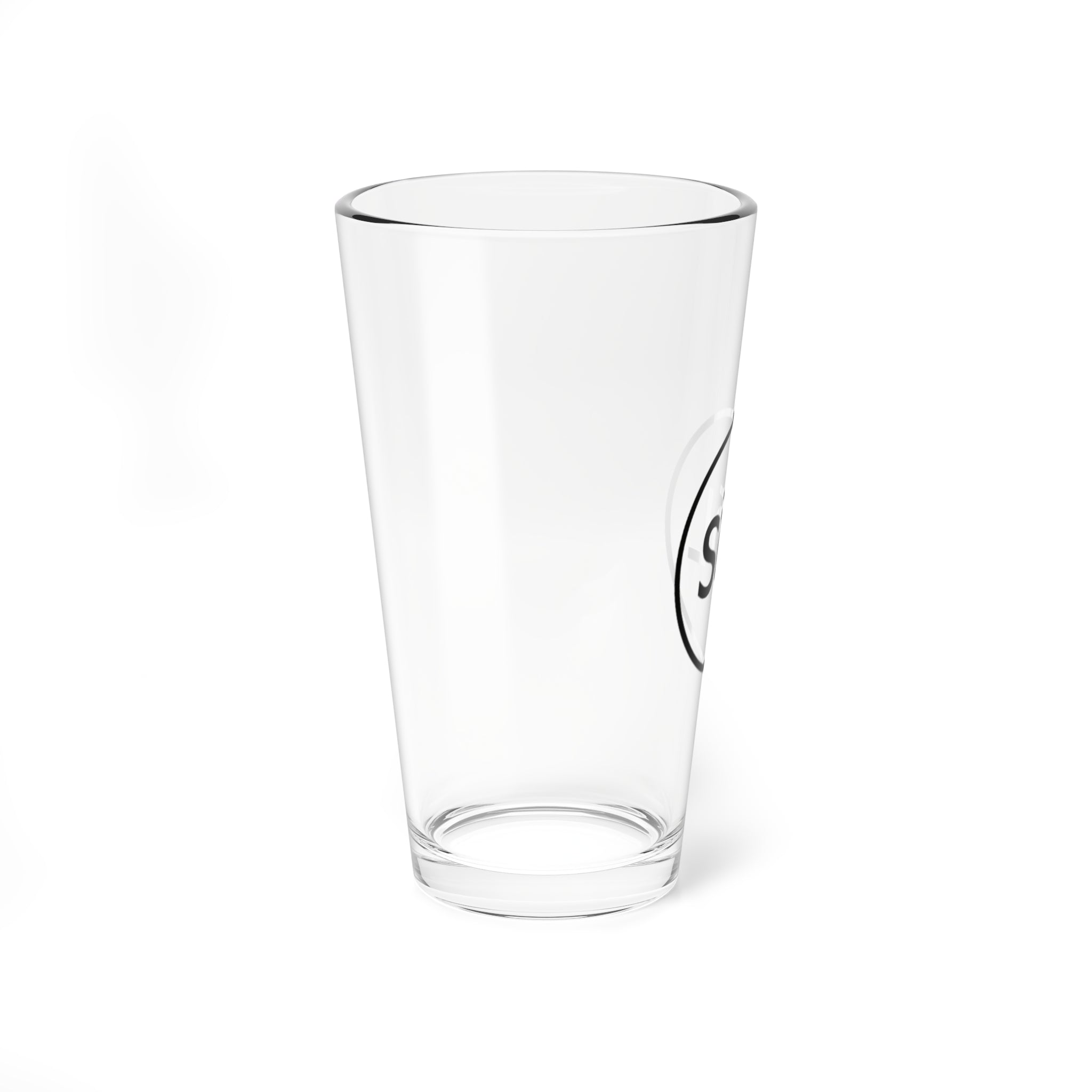 Sōl™ - Sleek Mixing Glass, Perfect for Cocktails, Home Bars, Gift for Bartenders, Partyware, Unique Glassware