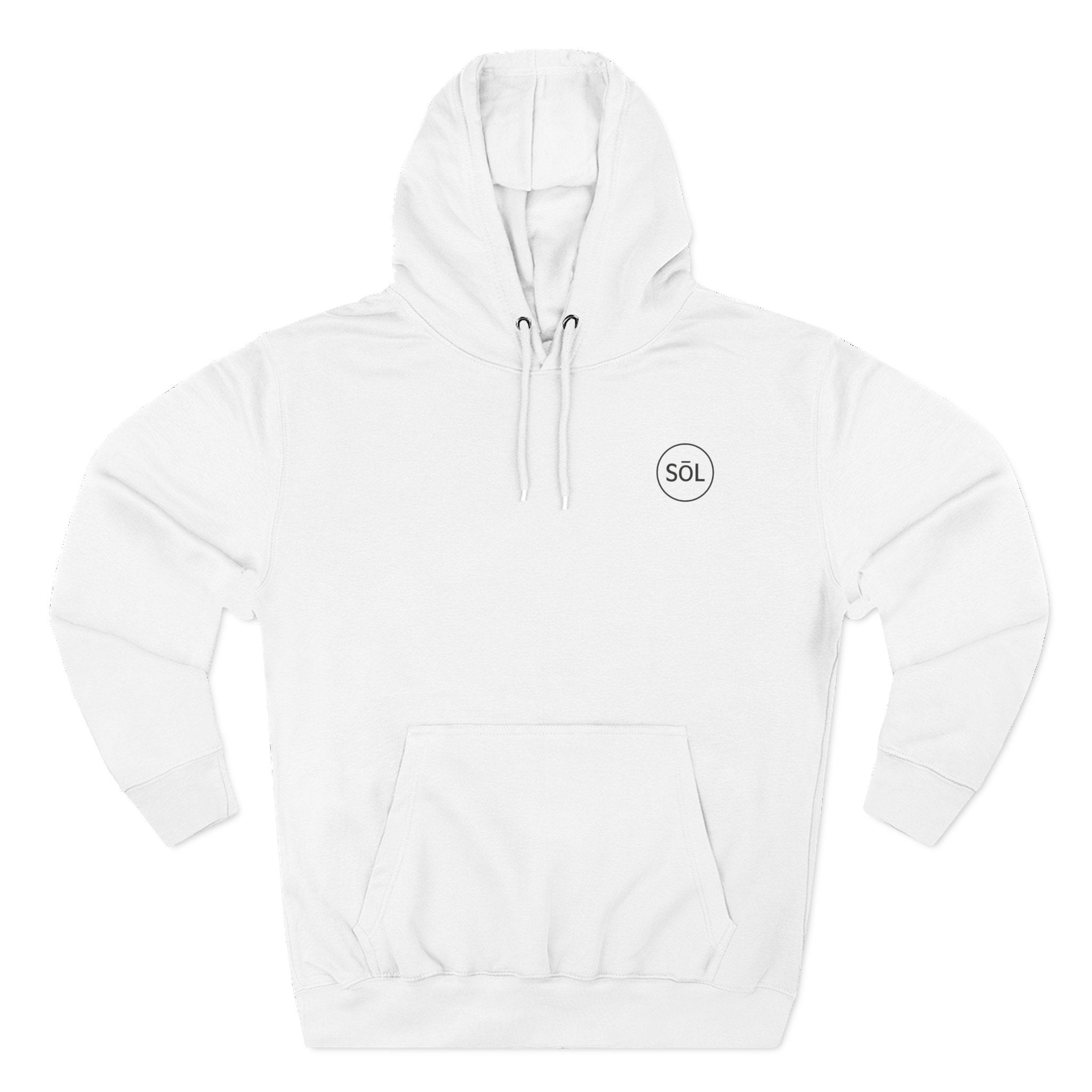 Sōl™ Clothing - Sunshine Inspired Fleece Hoodie - Find Your Sól, Cozy Sweatshirt, Nature Lover Gift, Warm Layer for Outdoor Adventures, Casual Stylish [...]