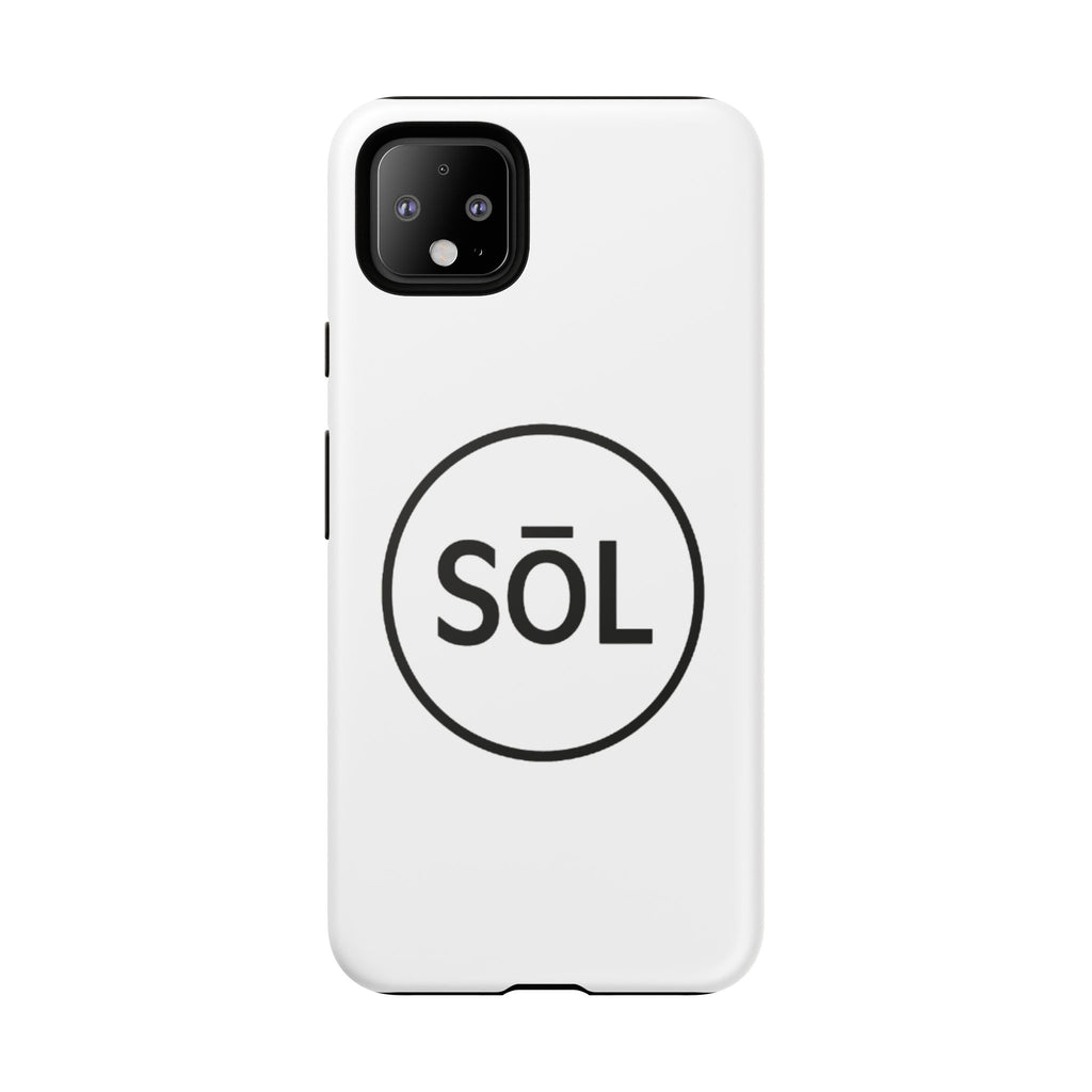 Sōl™ Clothing - Sleek Phone Case with Minimalist SŌL Design, Durable Protection for Everyday Use, Stylish Gift for Tech Lovers, Phone Accessory, [...]