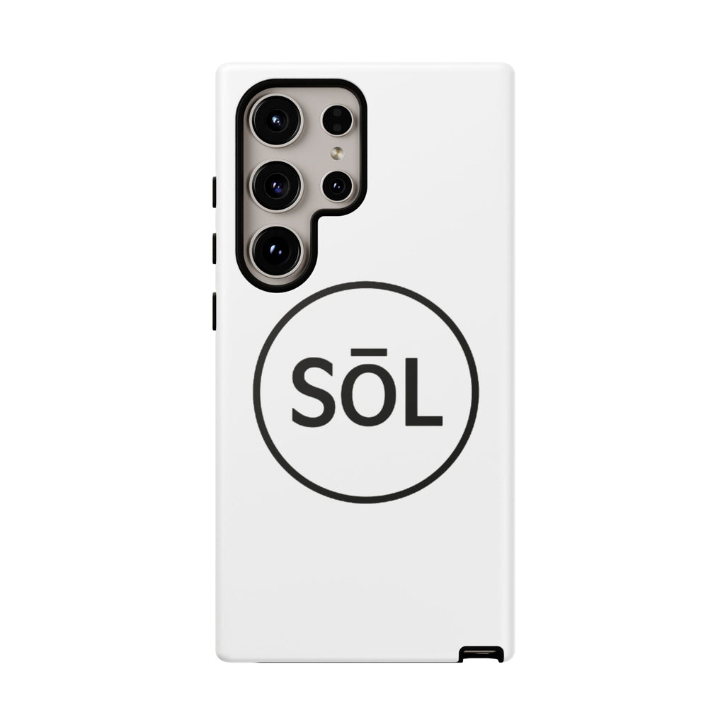 Sōl™ Clothing - Sleek Phone Case with Minimalist SŌL Design, Durable Protection for Everyday Use, Stylish Gift for Tech Lovers, Phone Accessory, [...]