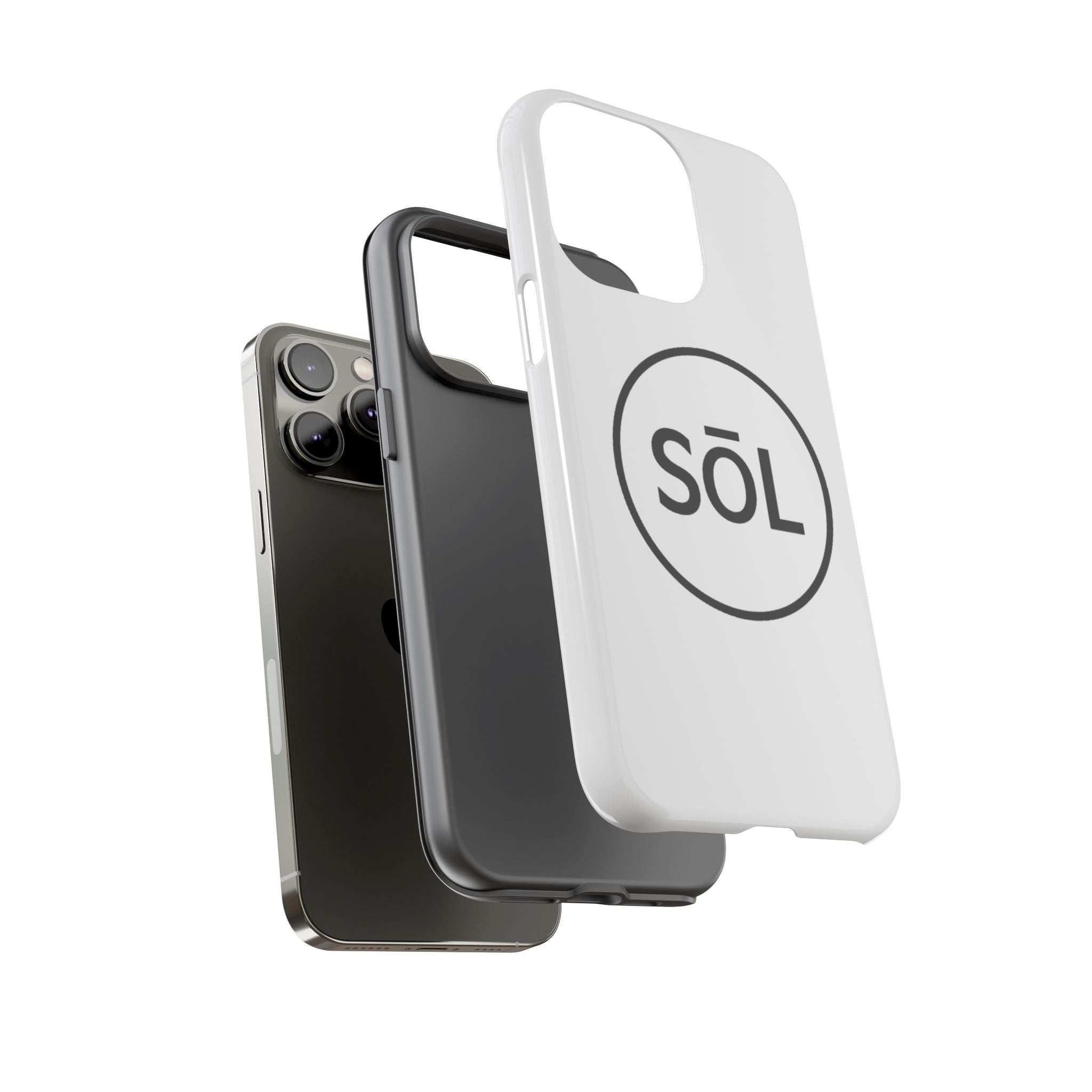 Sōl™ Clothing - Sleek Phone Case with Minimalist SŌL Design, Durable Protection for Everyday Use, Stylish Gift for Tech Lovers, Phone Accessory, [...]