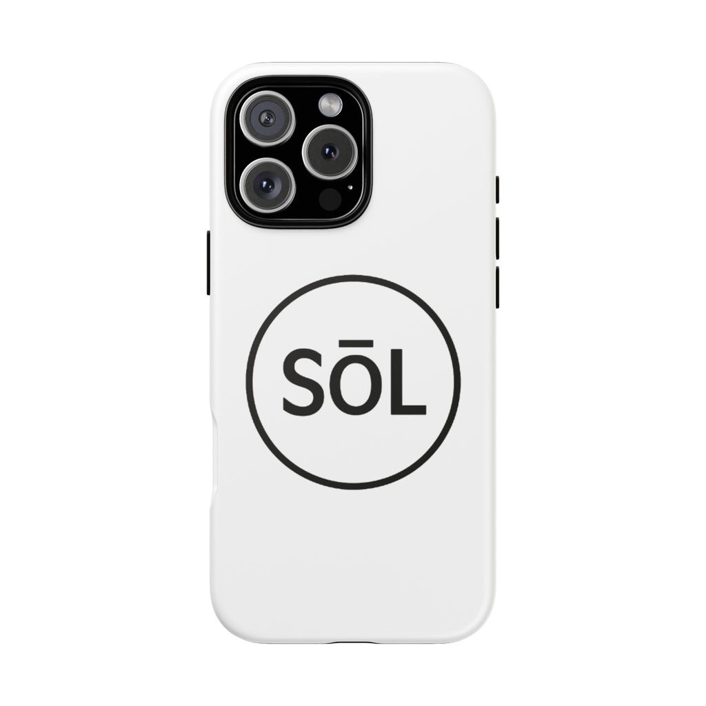 Sōl™ Clothing - Sleek Phone Case with Minimalist SŌL Design, Durable Protection for Everyday Use, Stylish Gift for Tech Lovers, Phone Accessory, [...]