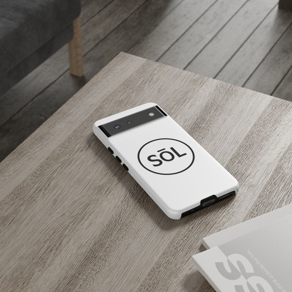 Sōl™ Clothing - Sleek Phone Case with Minimalist SŌL Design, Durable Protection for Everyday Use, Stylish Gift for Tech Lovers, Phone Accessory, [...]