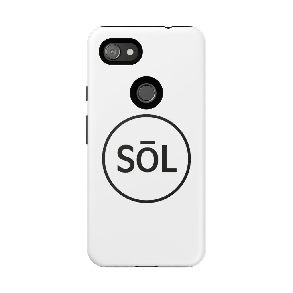 Sōl™ Clothing - Sleek Phone Case with Minimalist SŌL Design, Durable Protection for Everyday Use, Stylish Gift for Tech Lovers, Phone Accessory, [...]