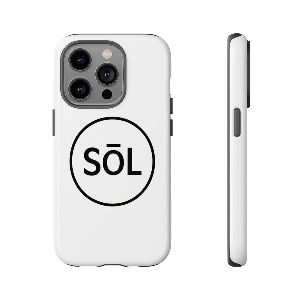 Sōl™ Clothing - Sleek Phone Case with Minimalist SŌL Design, Durable Protection for Everyday Use, Stylish Gift for Tech Lovers, Phone Accessory, [...]