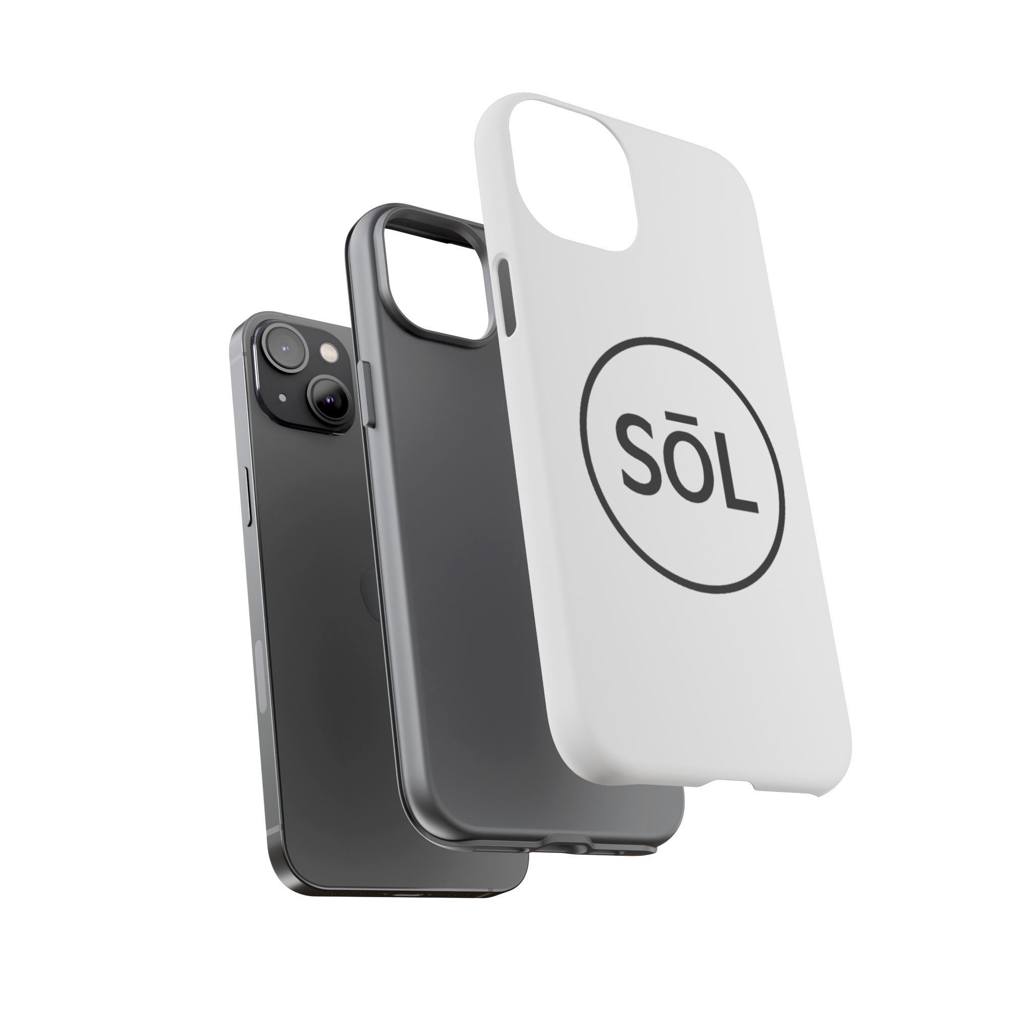 Sōl™ Clothing - Sleek Phone Case with Minimalist SŌL Design, Durable Protection for Everyday Use, Stylish Gift for Tech Lovers, Phone Accessory, [...]