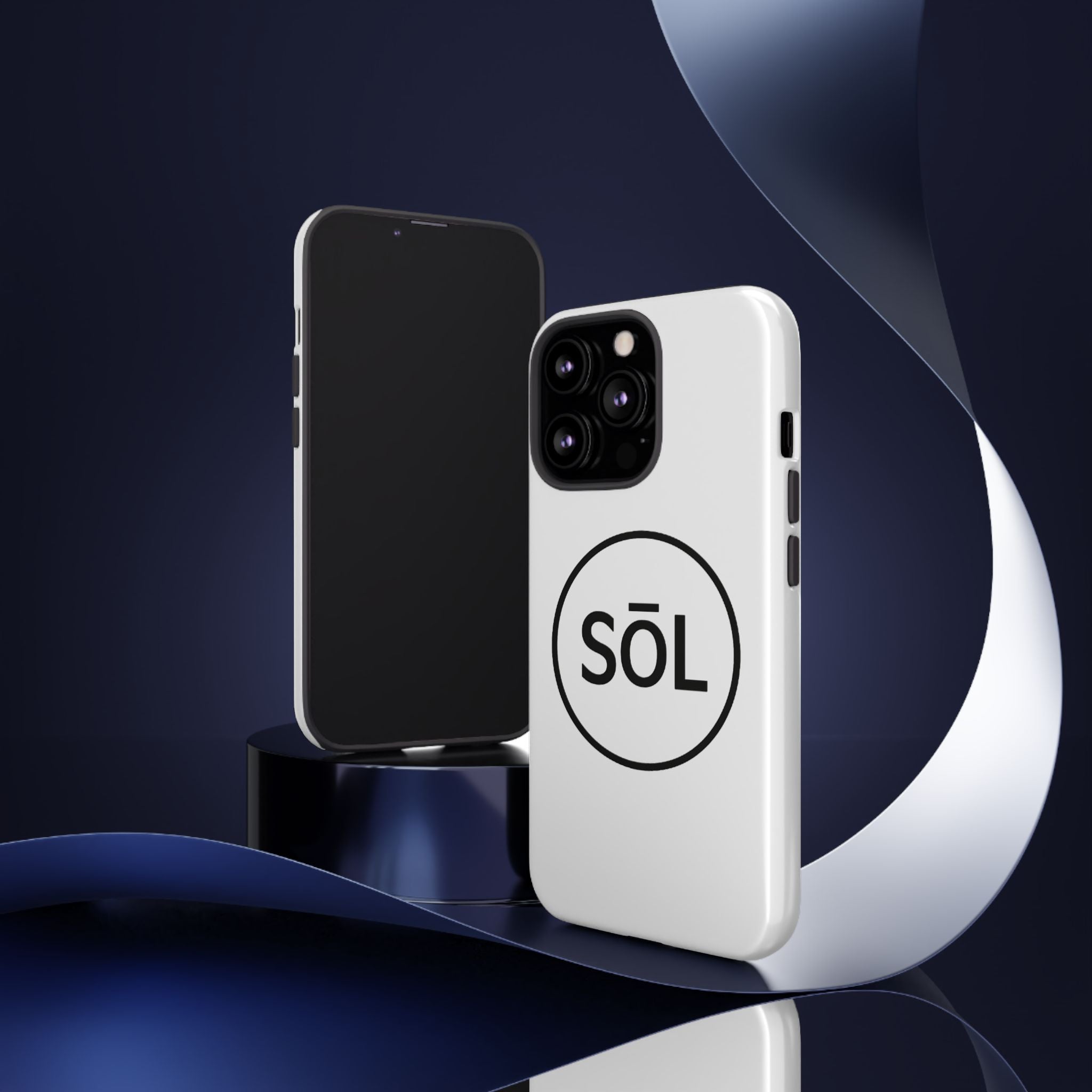 Sōl™ Clothing - Sleek Phone Case with Minimalist SŌL Design, Durable Protection for Everyday Use, Stylish Gift for Tech Lovers, Phone Accessory, [...]