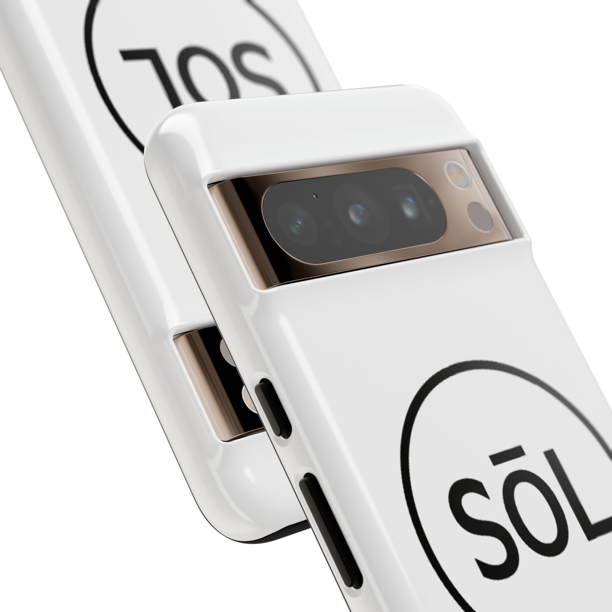 Sōl™ Clothing - Sleek Phone Case with Minimalist SŌL Design, Durable Protection for Everyday Use, Stylish Gift for Tech Lovers, Phone Accessory, [...]
