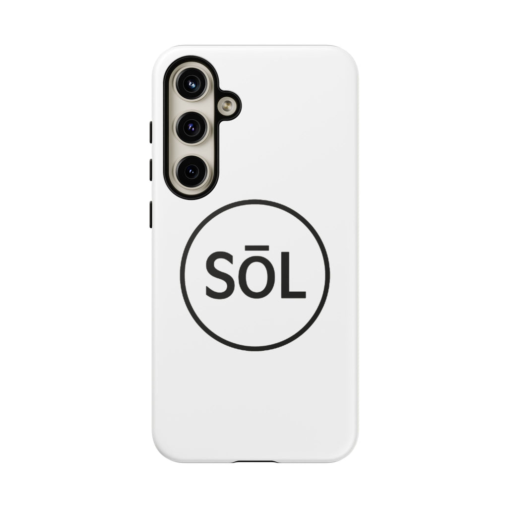 Sōl™ Clothing - Sleek Phone Case with Minimalist SŌL Design, Durable Protection for Everyday Use, Stylish Gift for Tech Lovers, Phone Accessory, [...]