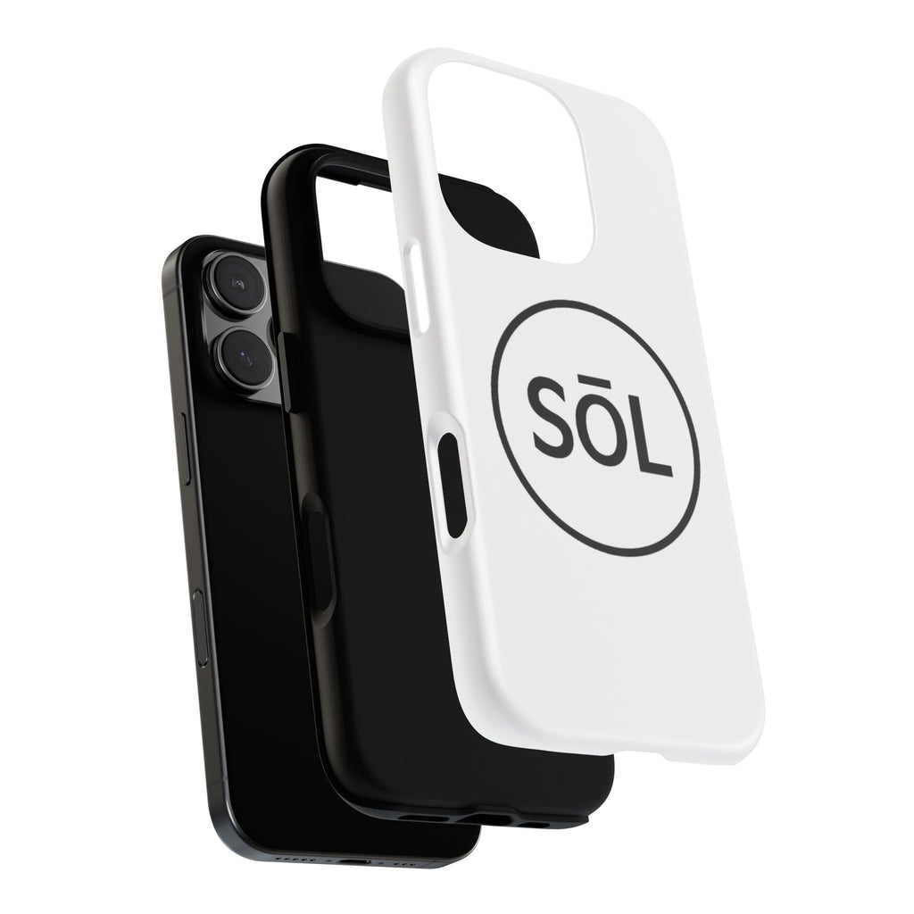 Sōl™ Clothing - Sleek Phone Case with Minimalist SŌL Design, Durable Protection for Everyday Use, Stylish Gift for Tech Lovers, Phone Accessory, [...]