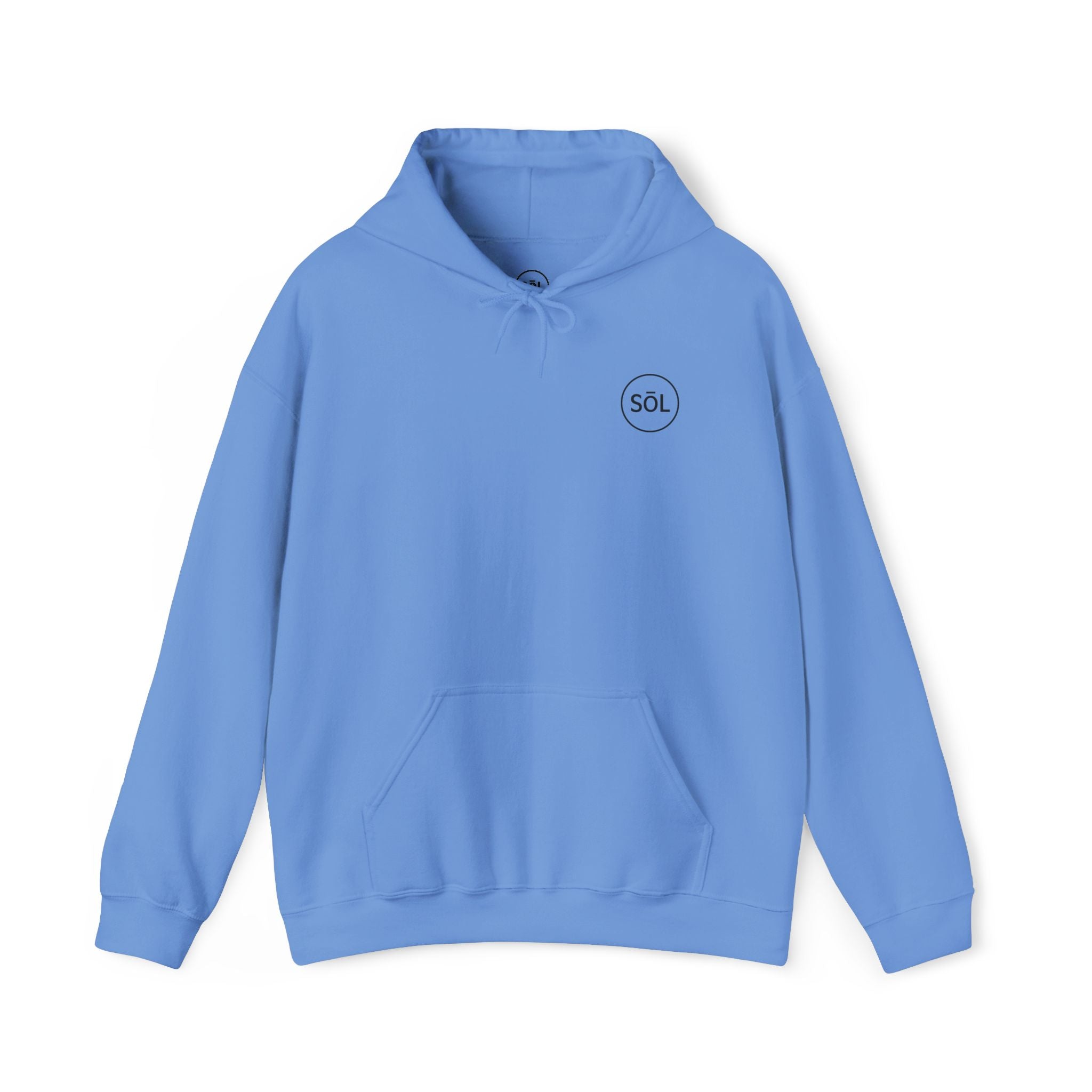 Sōl™ Clothing - Unisex Heavy Blend Hoodie - Cozy Sweatshirt for Every Day, Perfect for Holidays, Gifts, and Chill Evenings