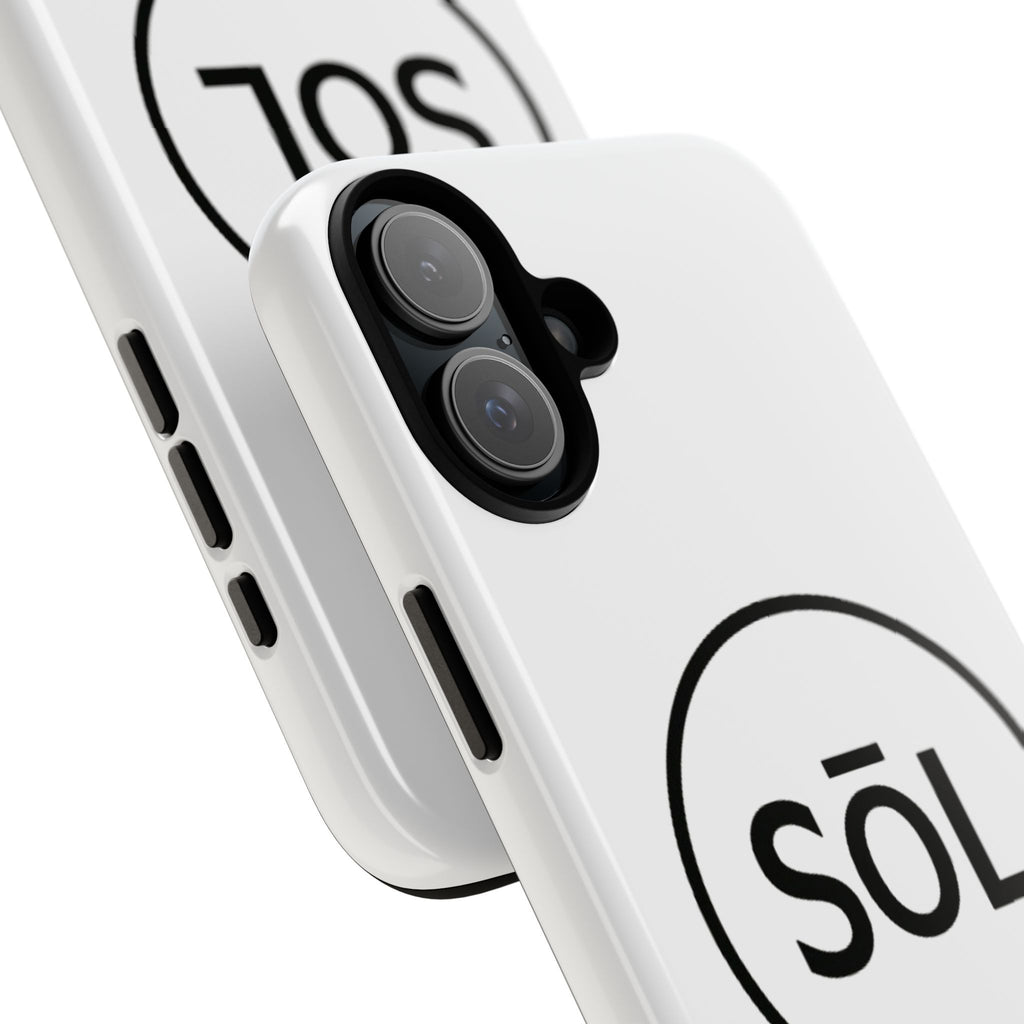 Sōl™ Clothing - Sleek Phone Case with Minimalist SŌL Design, Durable Protection for Everyday Use, Stylish Gift for Tech Lovers, Phone Accessory, [...]