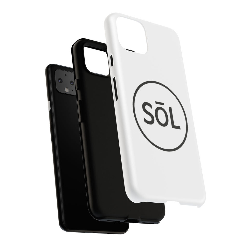Sōl™ Clothing - Sleek Phone Case with Minimalist SŌL Design, Durable Protection for Everyday Use, Stylish Gift for Tech Lovers, Phone Accessory, [...]