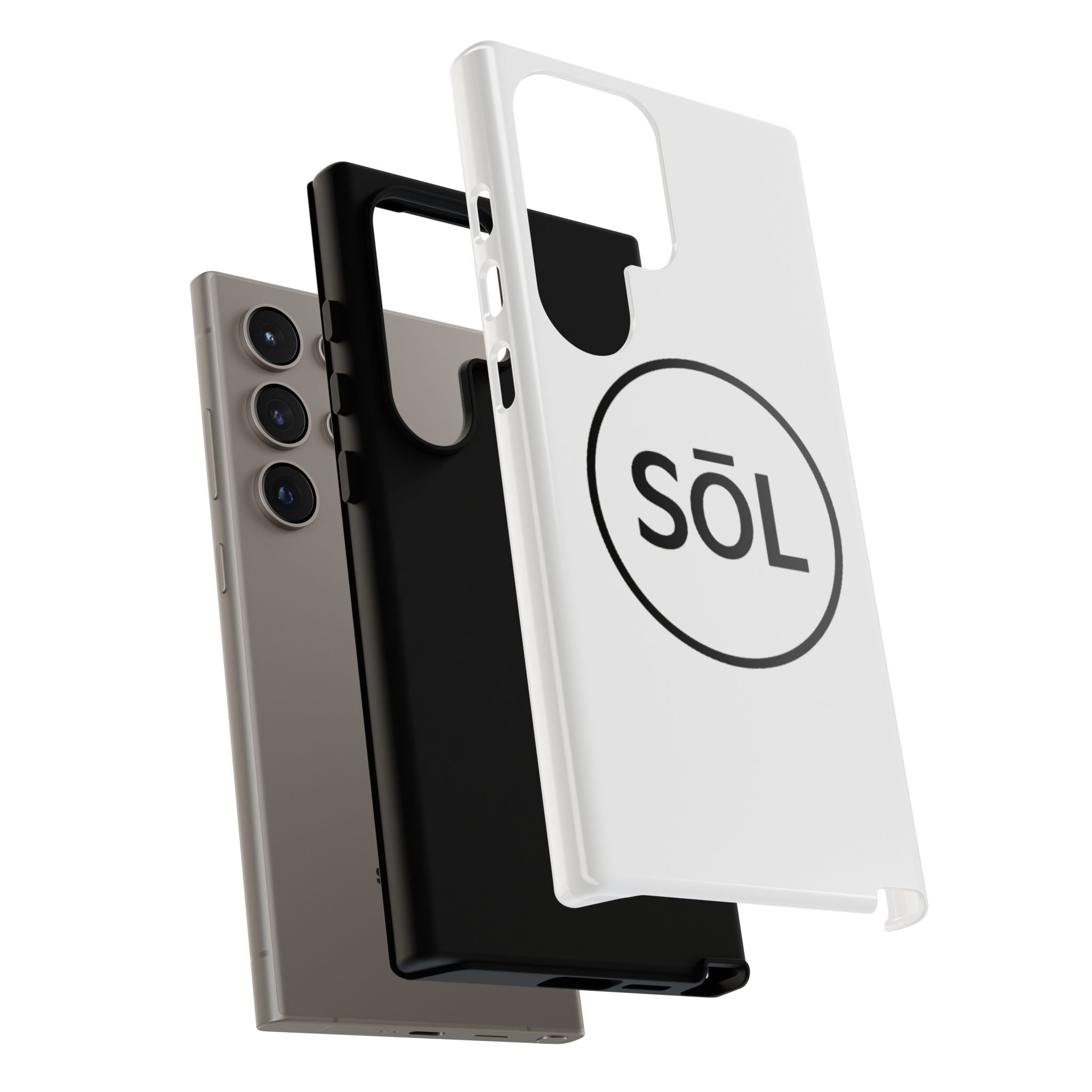 Sōl™ Clothing - Sleek Phone Case with Minimalist SŌL Design, Durable Protection for Everyday Use, Stylish Gift for Tech Lovers, Phone Accessory, [...]