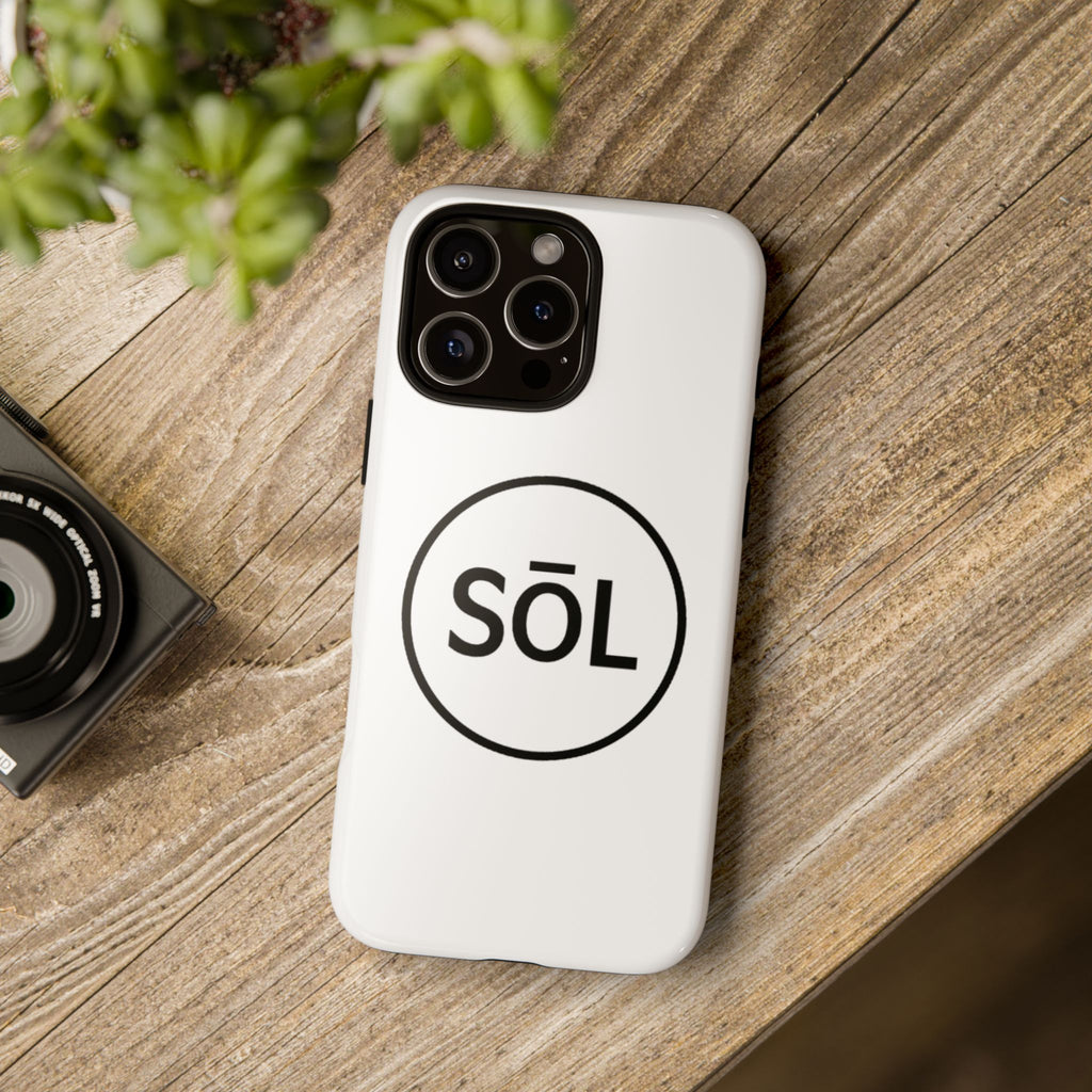 Sōl™ Clothing - Sleek Phone Case with Minimalist SŌL Design, Durable Protection for Everyday Use, Stylish Gift for Tech Lovers, Phone Accessory, [...]