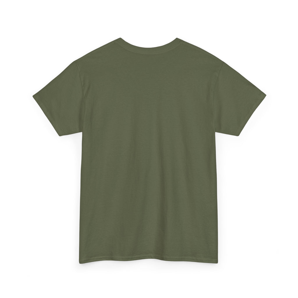 Sōl™ Clothing Unisex Heavy Cotton Minimal Tee - Casual Comfort Wear, Everyday Tee, Gift for Him/Her, Summer Basic, Stylish Layering Piece